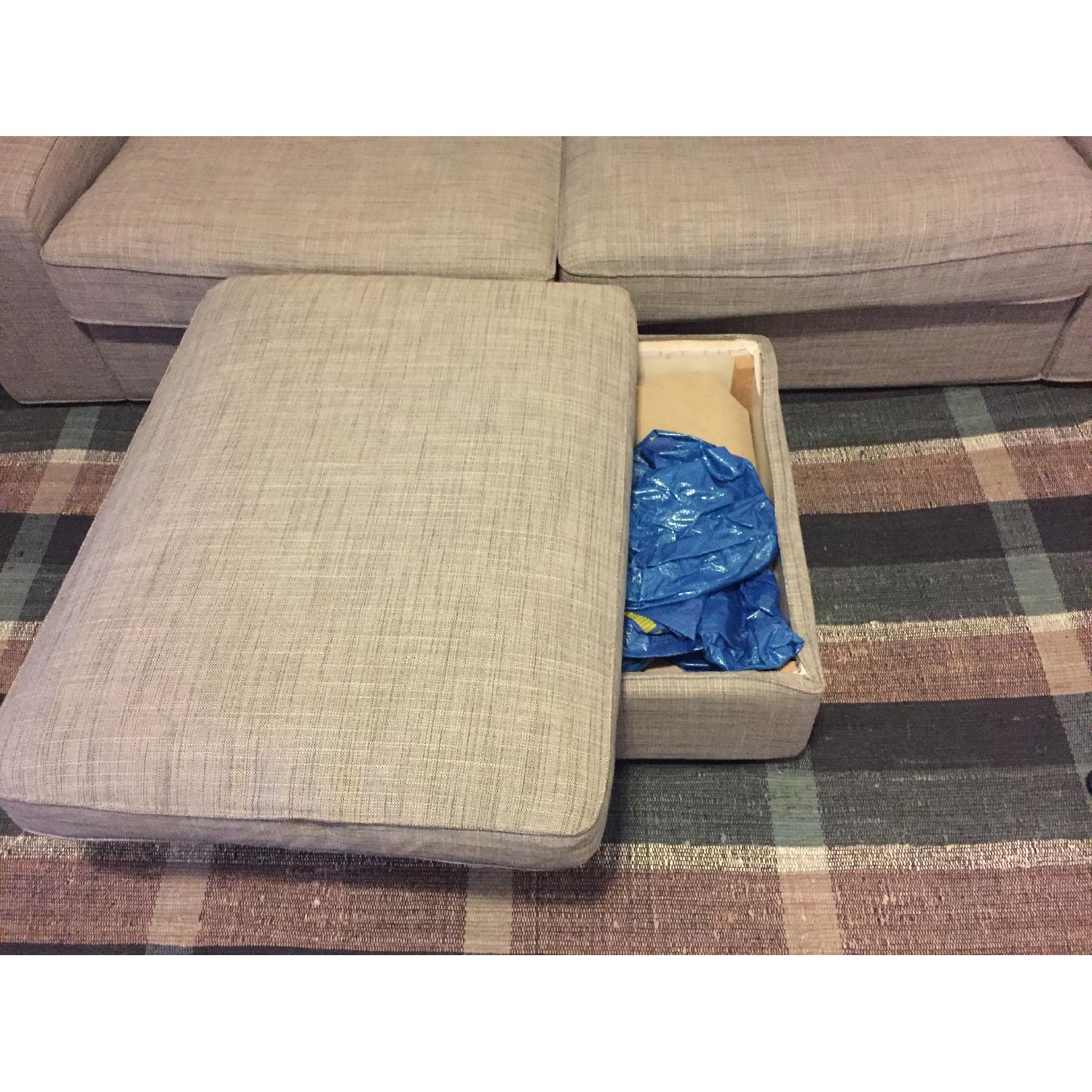 Ikea Kivik Sofa & Ottoman - image-4
