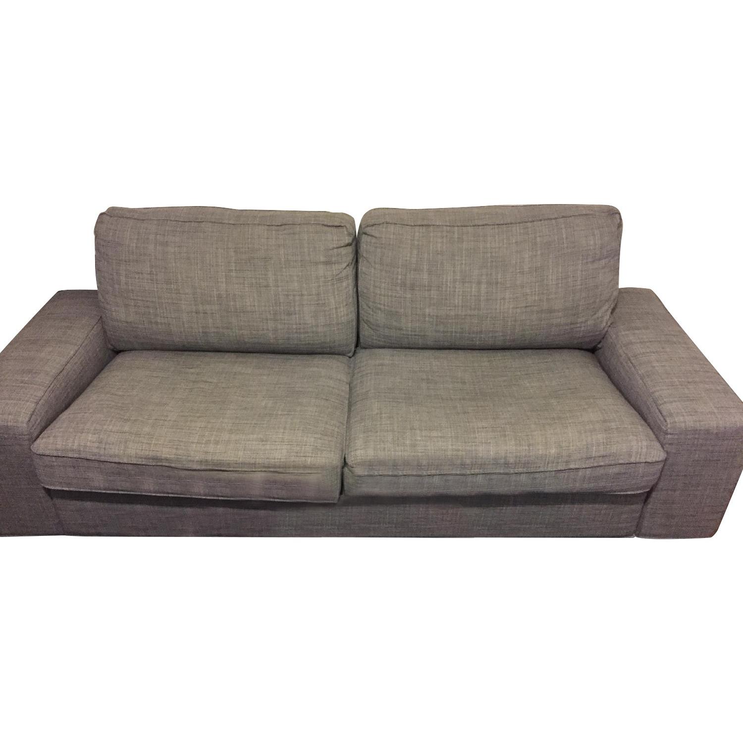 Ikea Kivik Sofa & Ottoman - image-0
