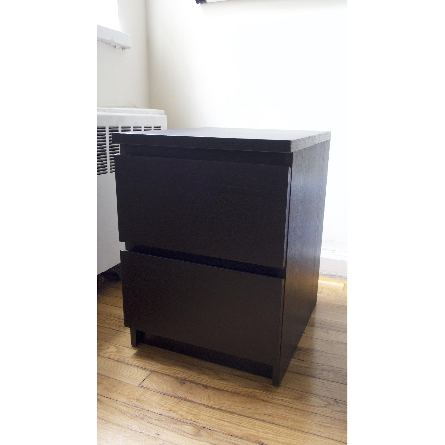 Ikea Malm 2-Drawer Nightstand - image-5