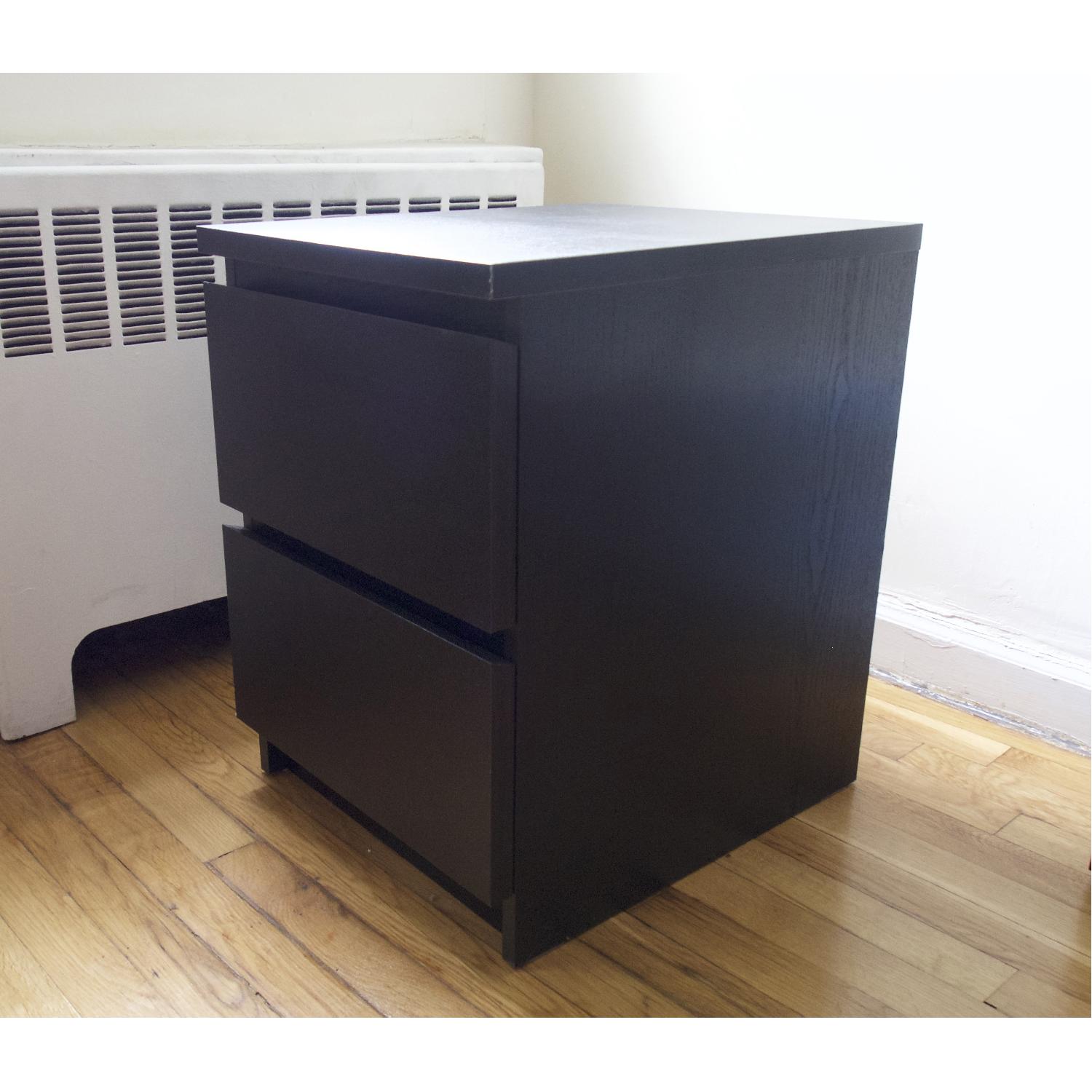 Ikea Malm 2-Drawer Nightstand - image-8