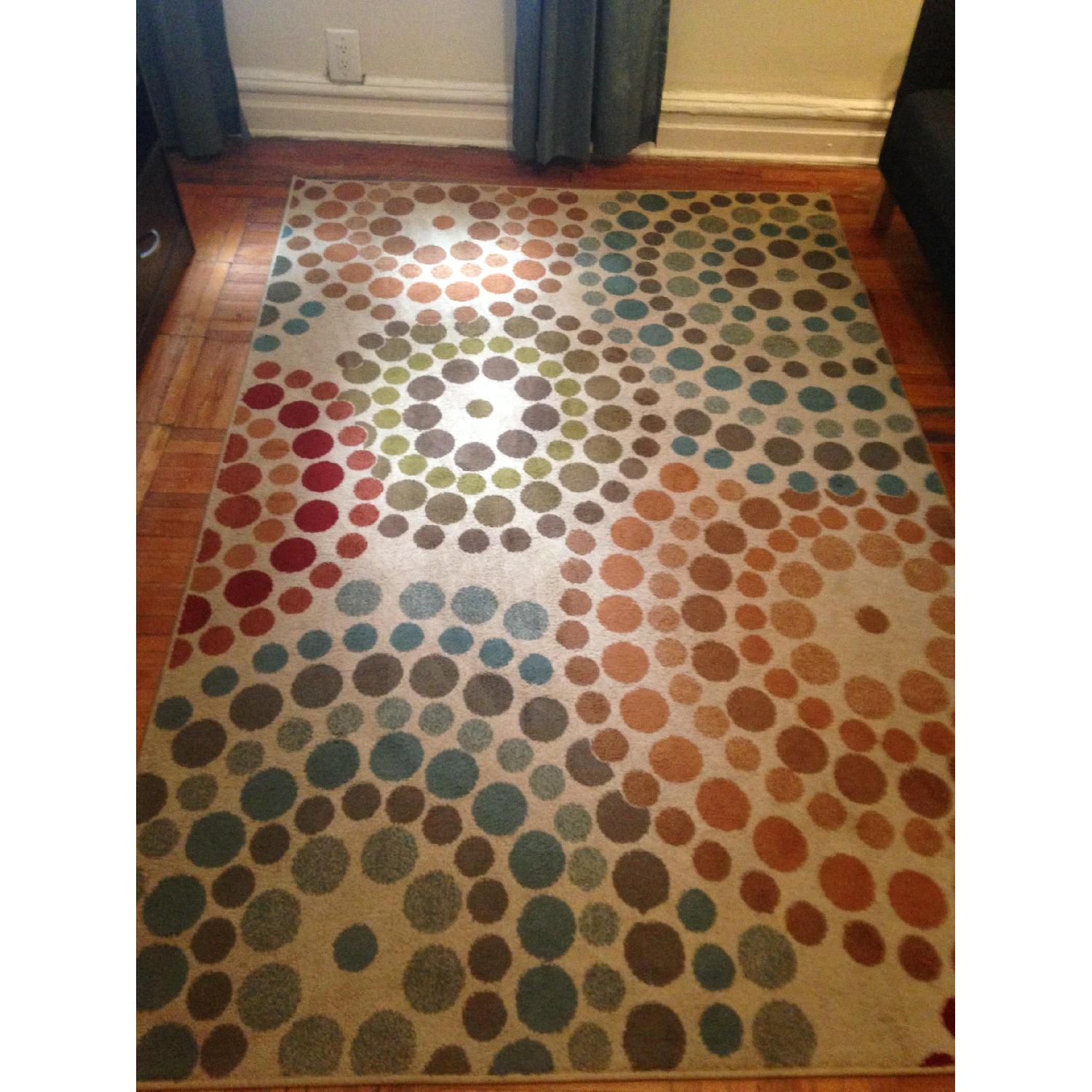 Modern Colorful Rug - image-1