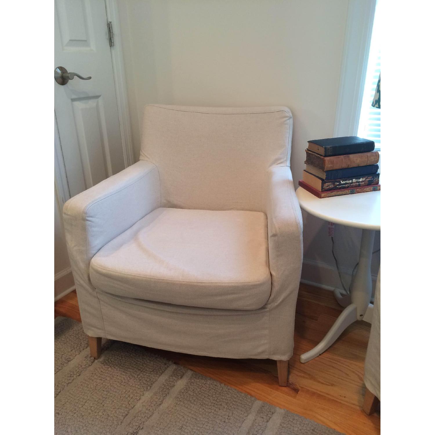 Ikea Armchairs - Pair - image-1