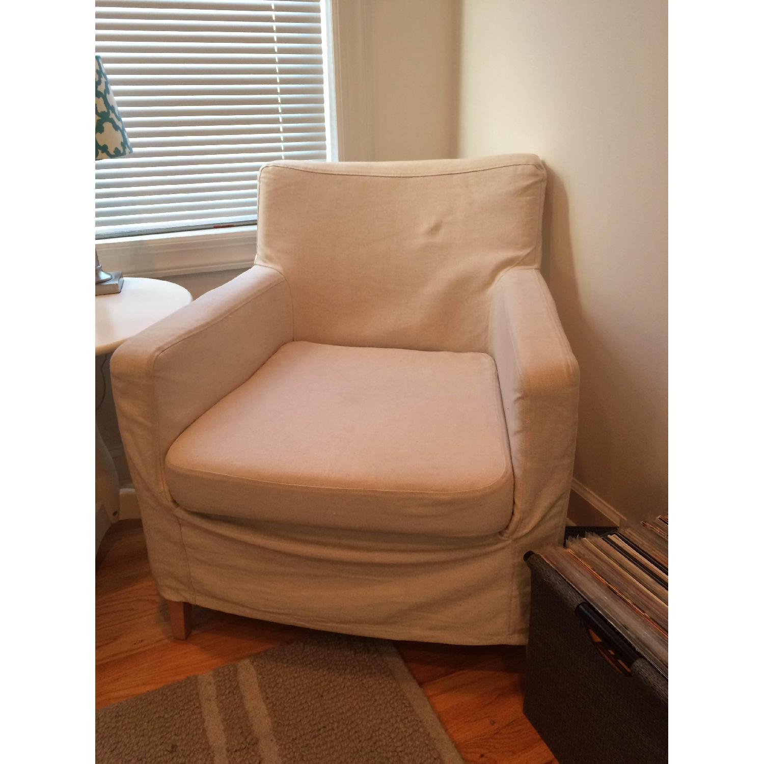 Ikea Armchairs - Pair - image-2