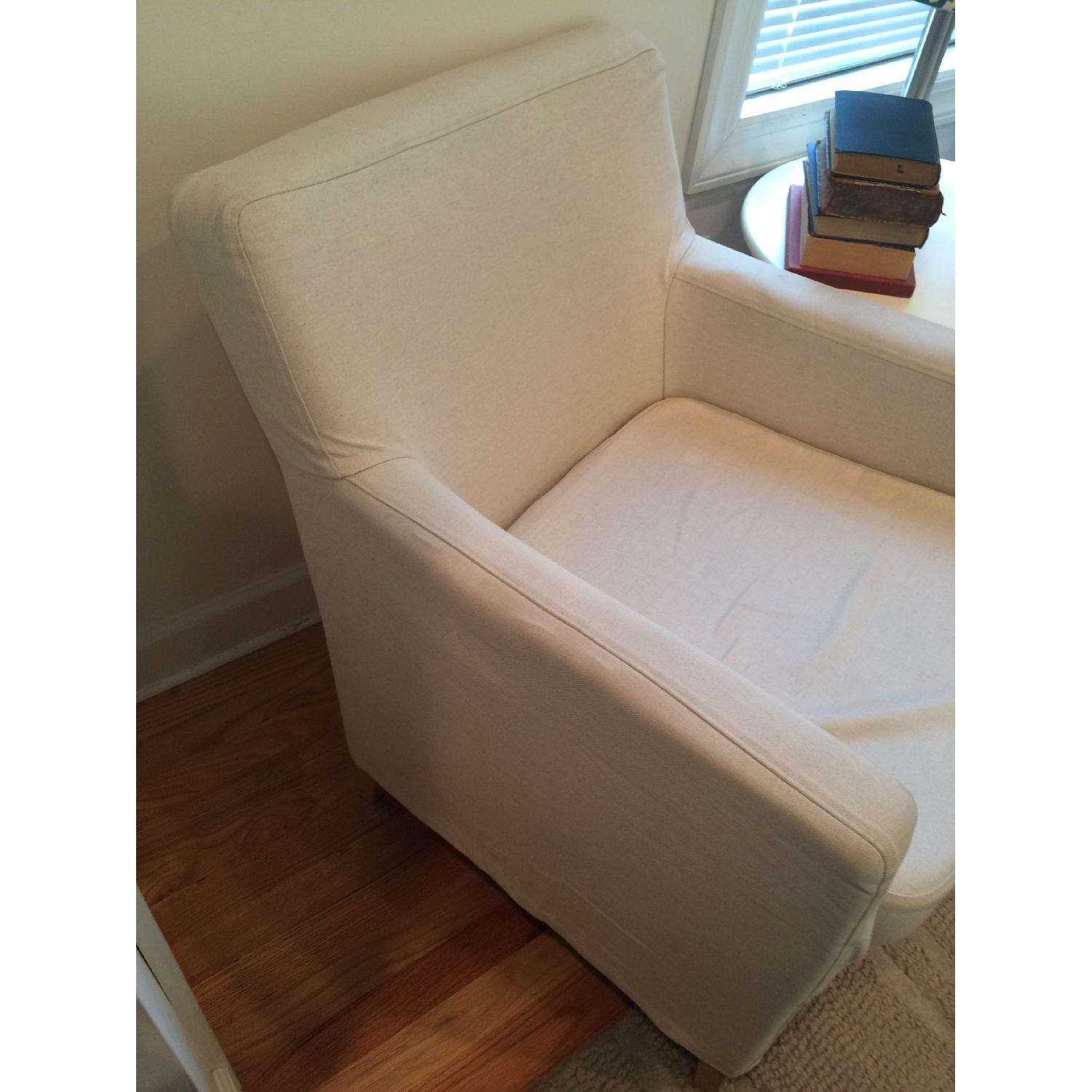 Ikea Armchairs - Pair - image-3