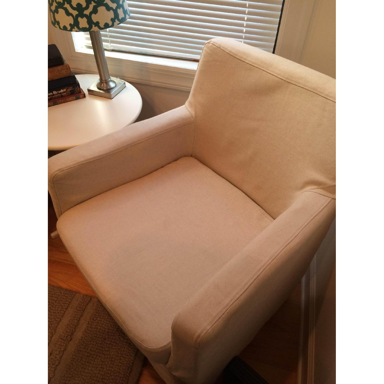 Ikea Armchairs - Pair - image-4