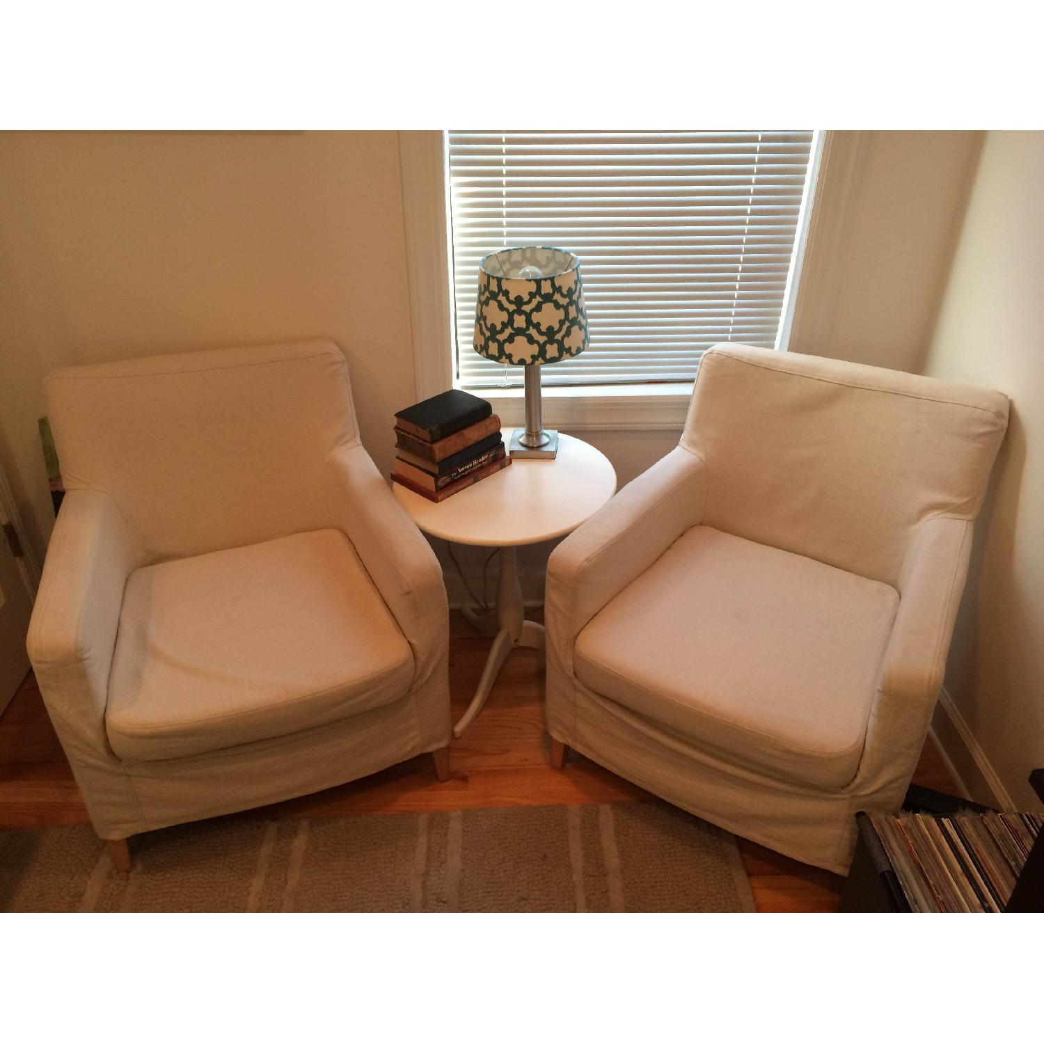 Ikea Armchairs - Pair - image-5