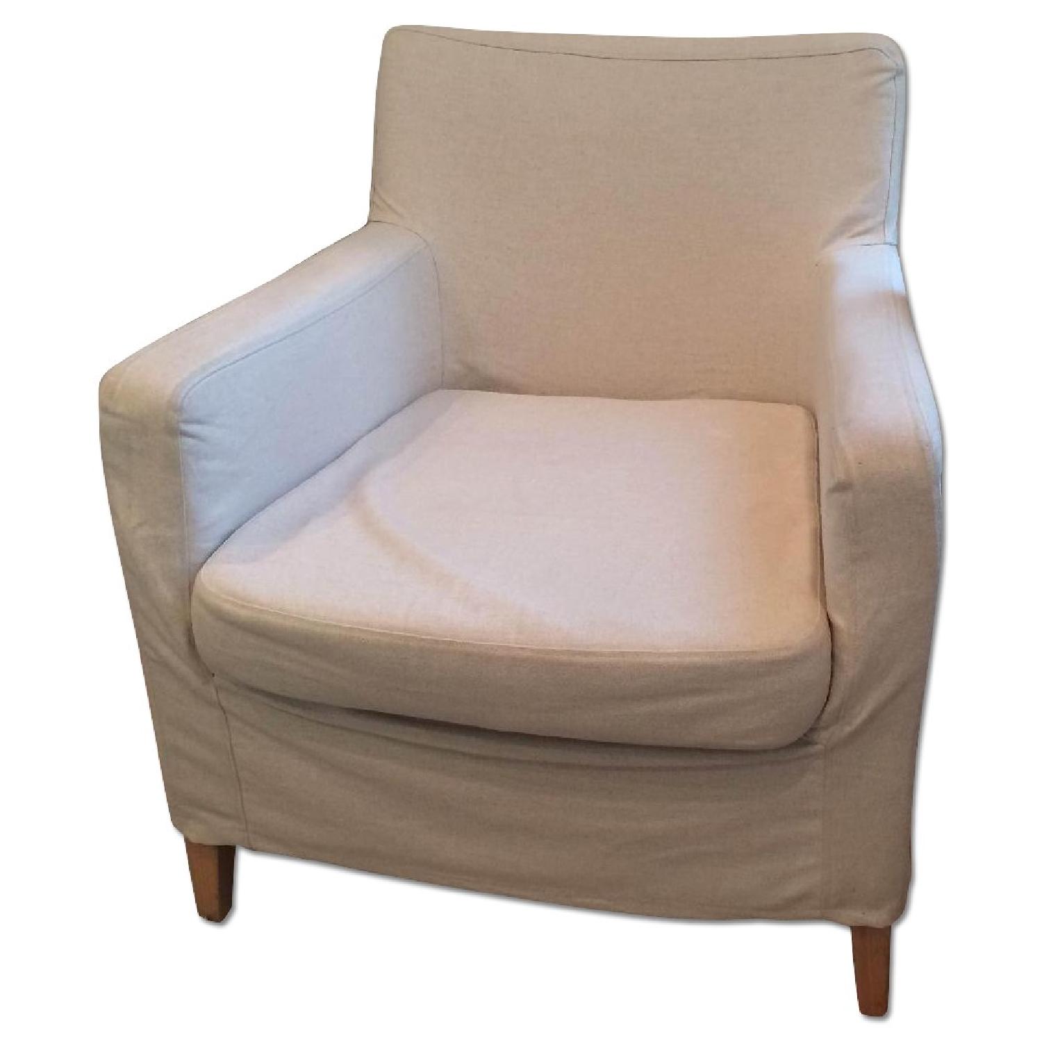 Ikea Armchairs - Pair - image-6