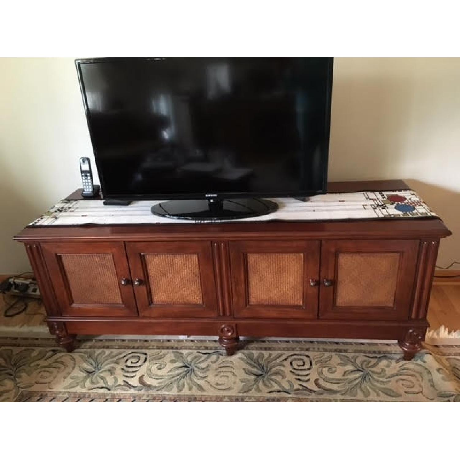 Ethan Allen Windward TV Credenza - image-1
