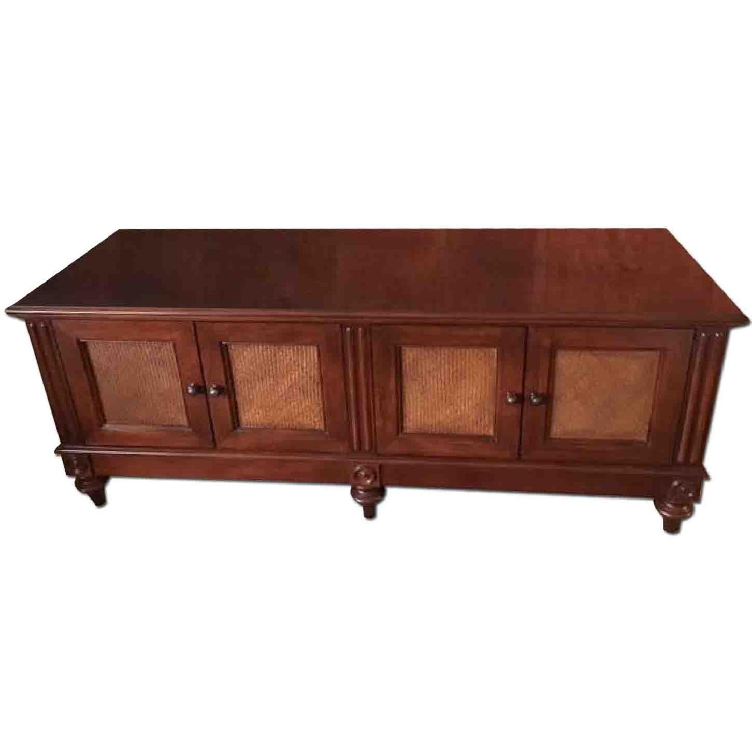 Ethan Allen Windward TV Credenza - image-0