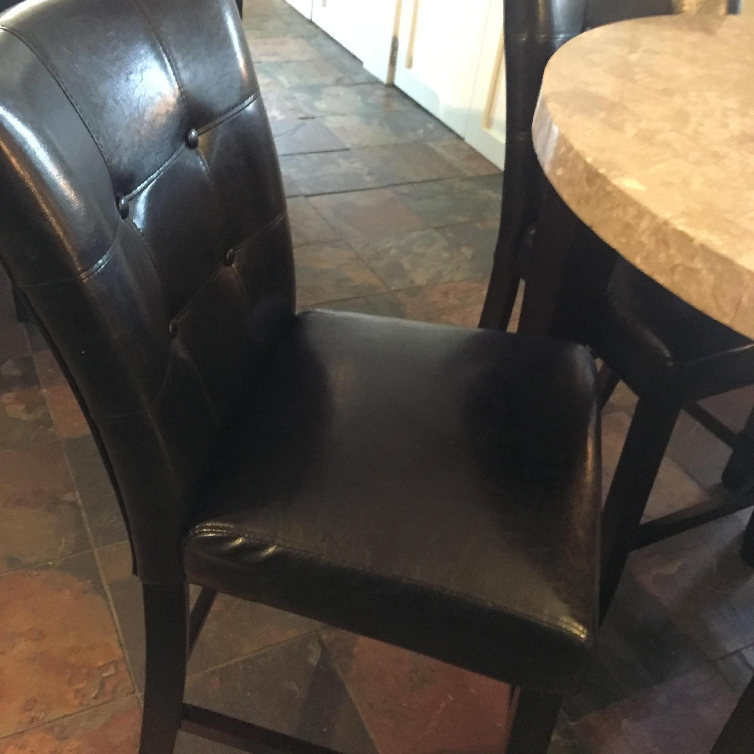 Room Place 5 Piece Counter Height Dining Set - image-2