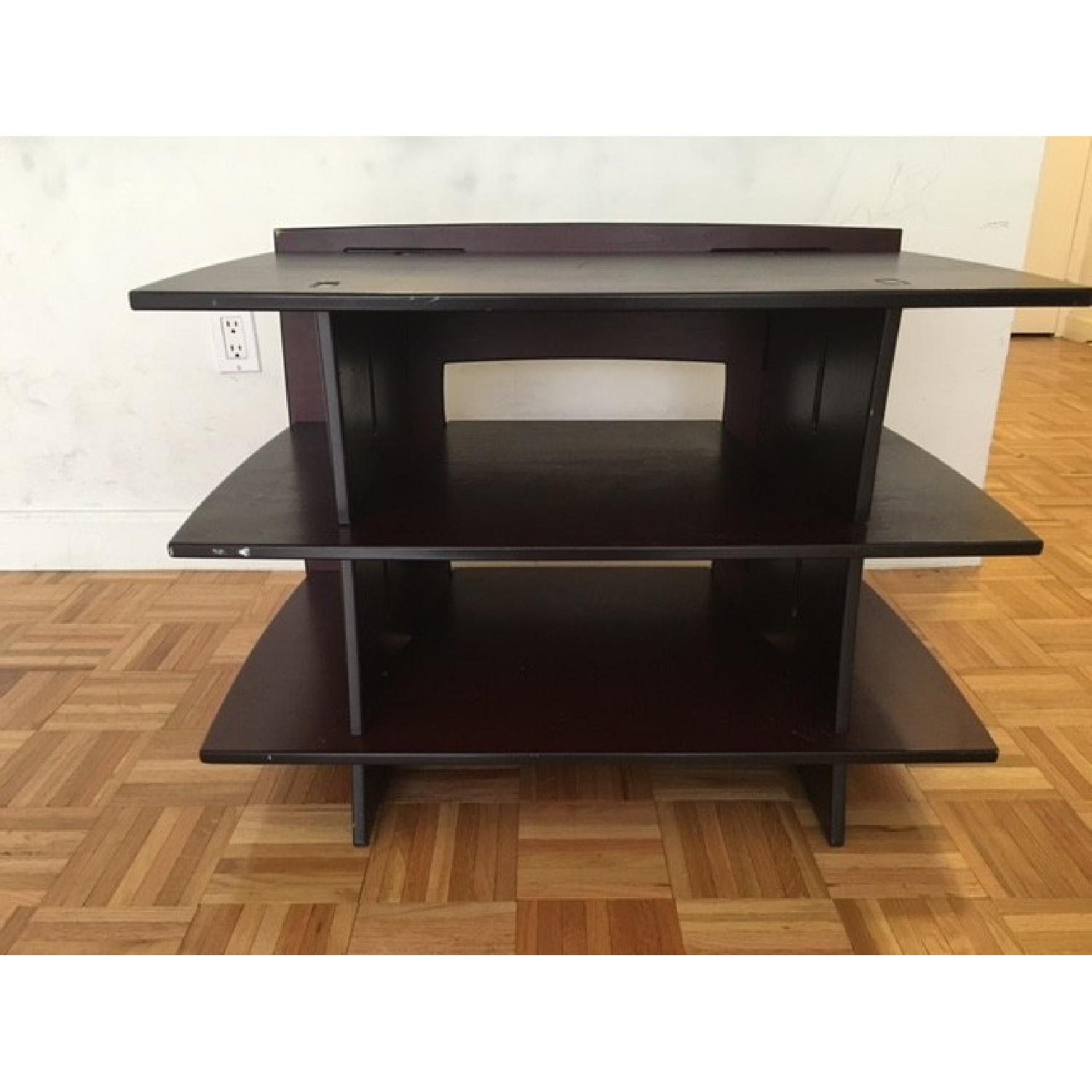 Pier 1 Collapsible TV Stand - image-1