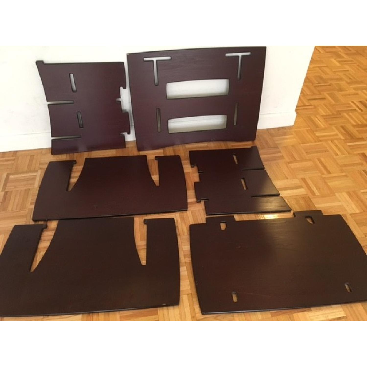 Pier 1 Collapsible TV Stand - image-5