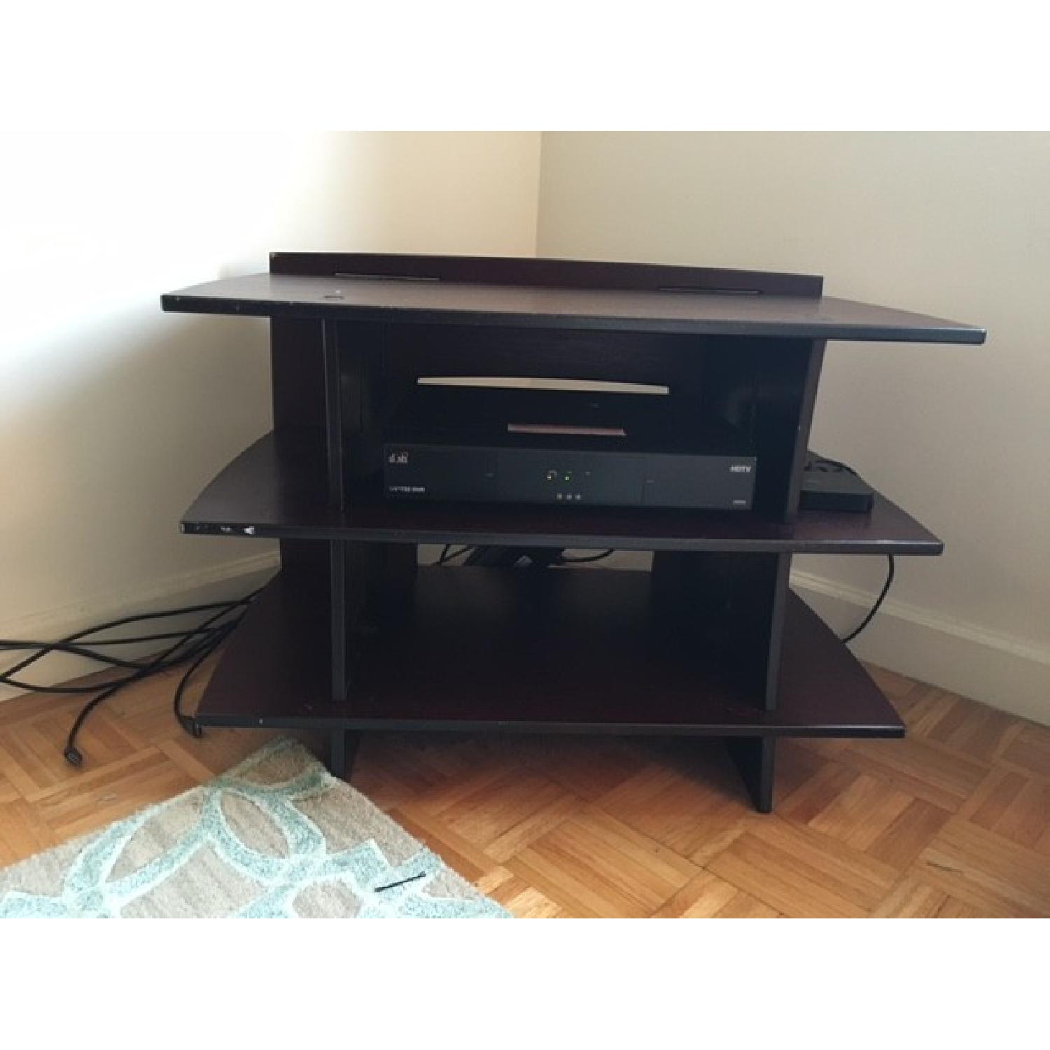 Pier 1 Collapsible TV Stand - image-6