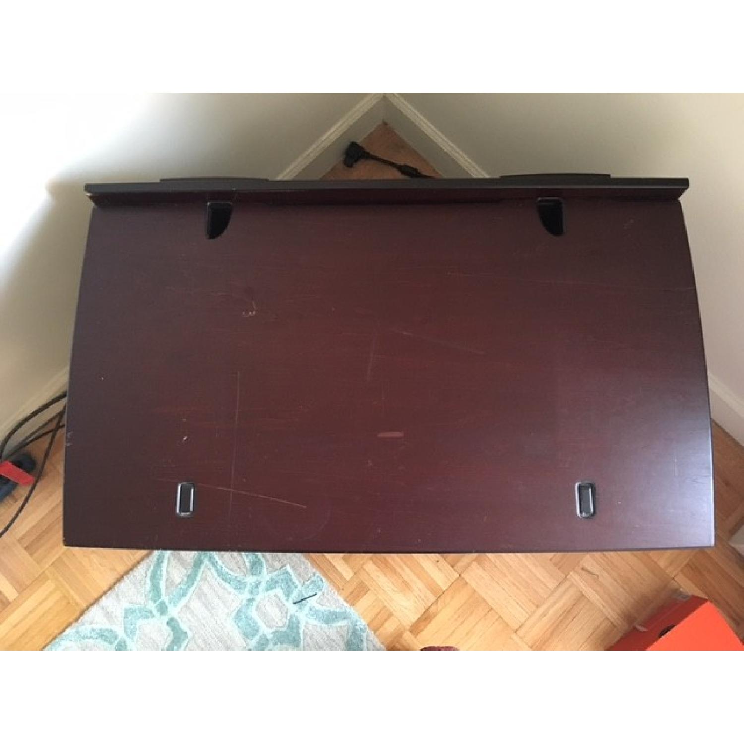 Pier 1 Collapsible TV Stand - image-8