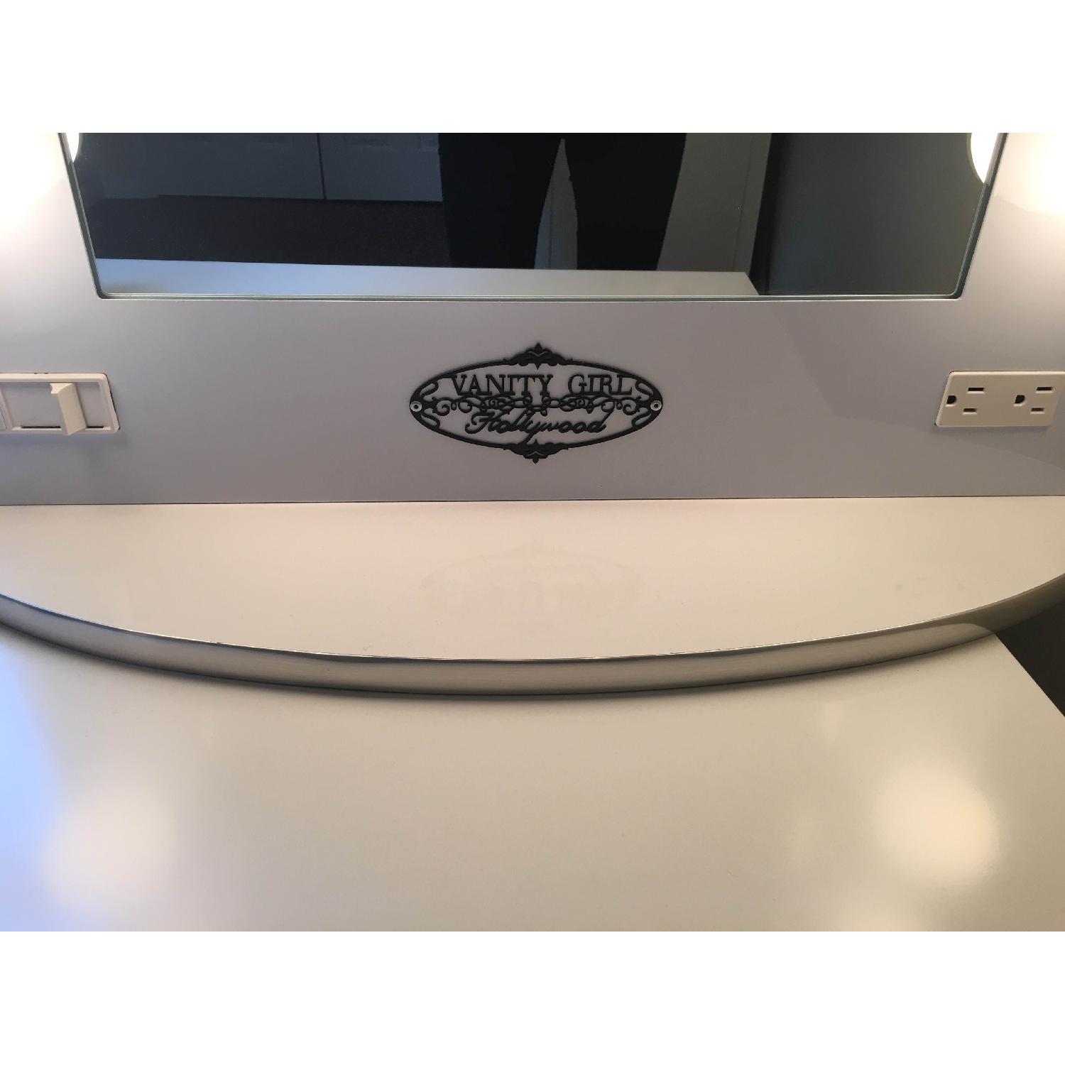 Vanity Girl Hollywood Broadway Lighted Vanity Mirror - image-3