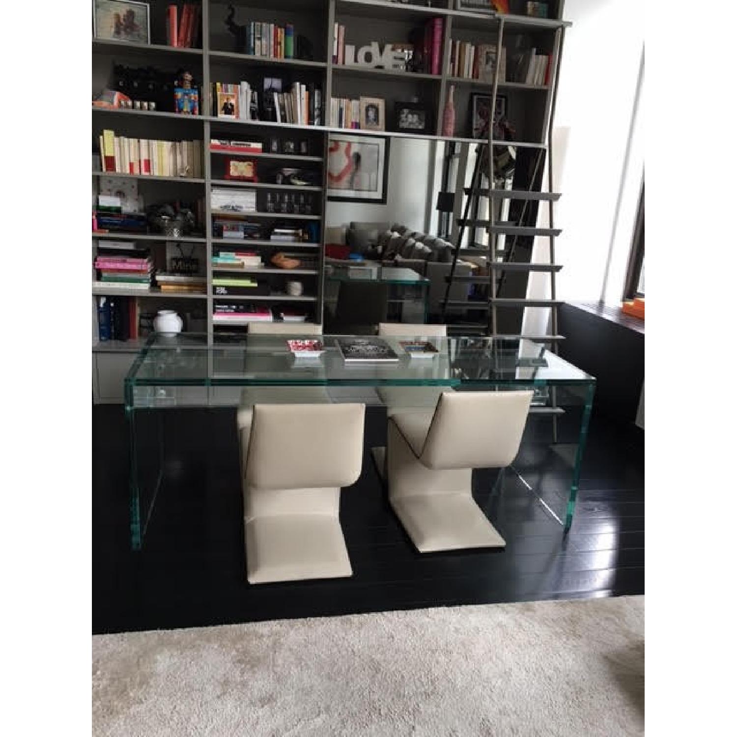 Minotti Phillips Leather Chairs - image-3