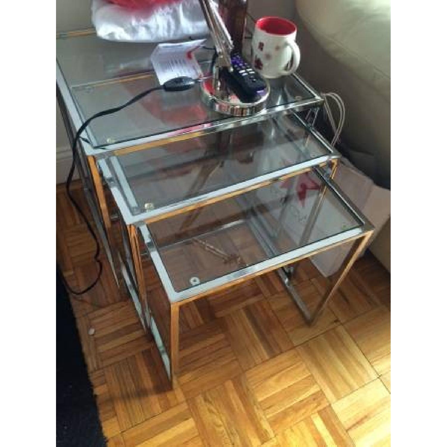 3 Piece Nesting Tables - image-1