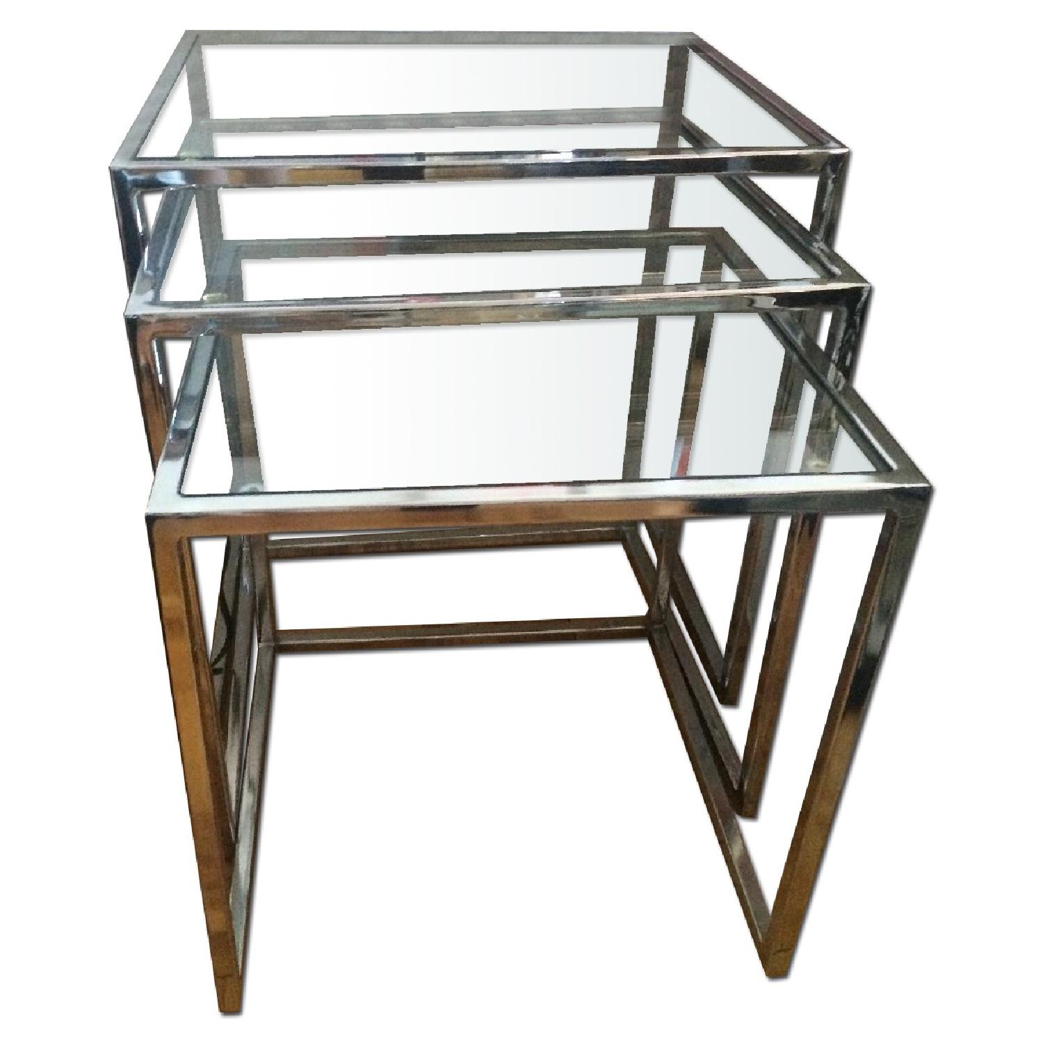 3 Piece Nesting Tables - image-0