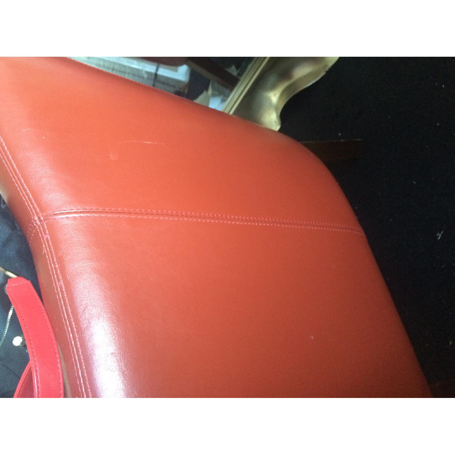 Red Leather Chair - image-2