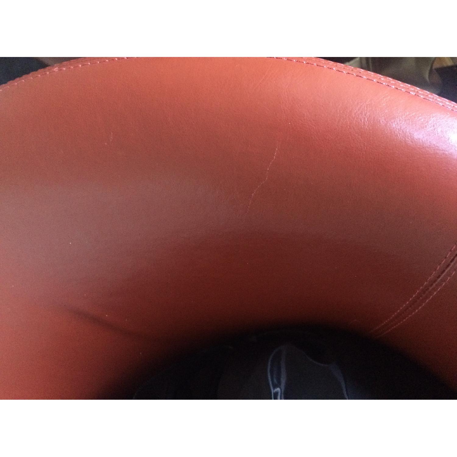 Red Leather Chair - image-3