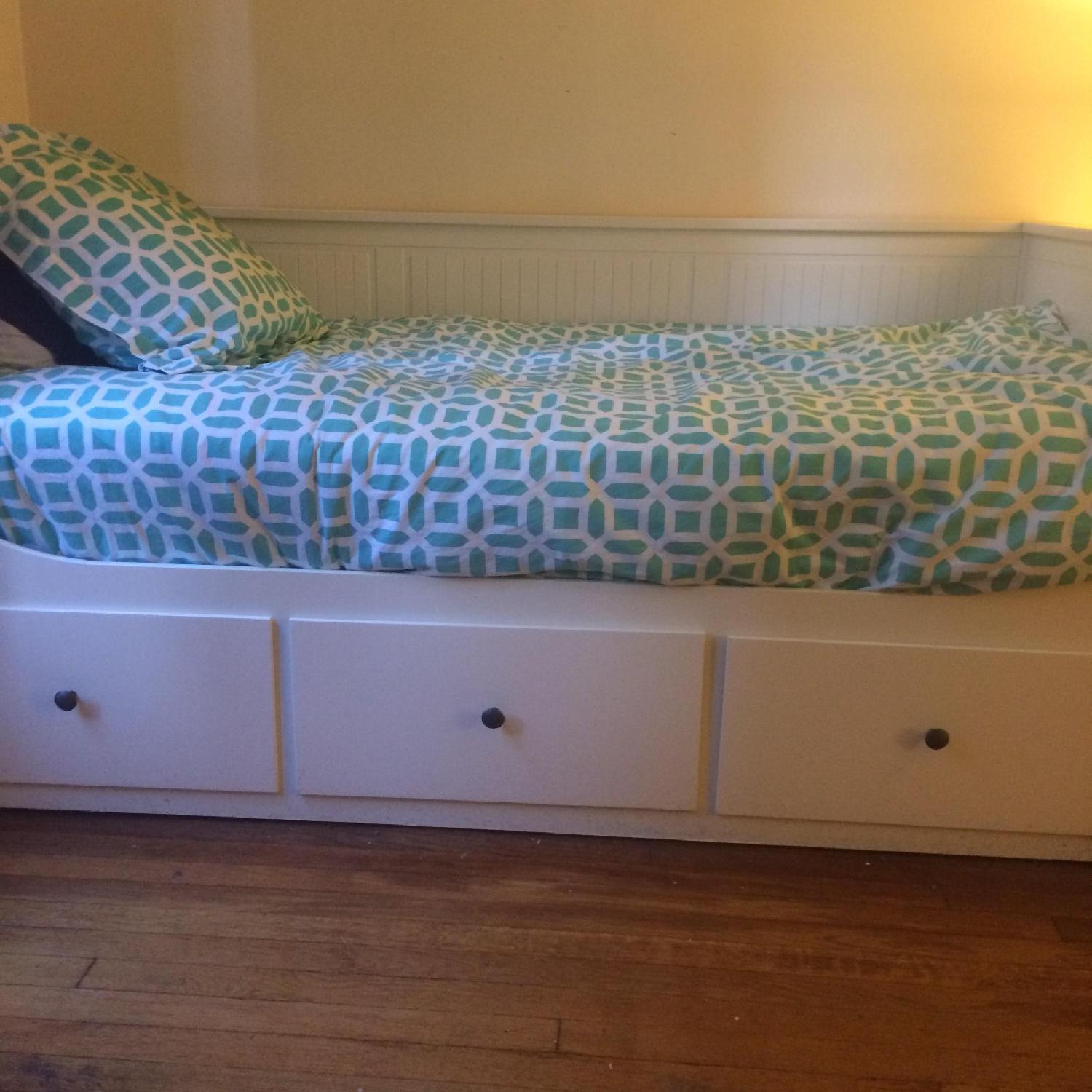 Ikea Hemnes Daybed Frame w/ 3 Drawers - image-1