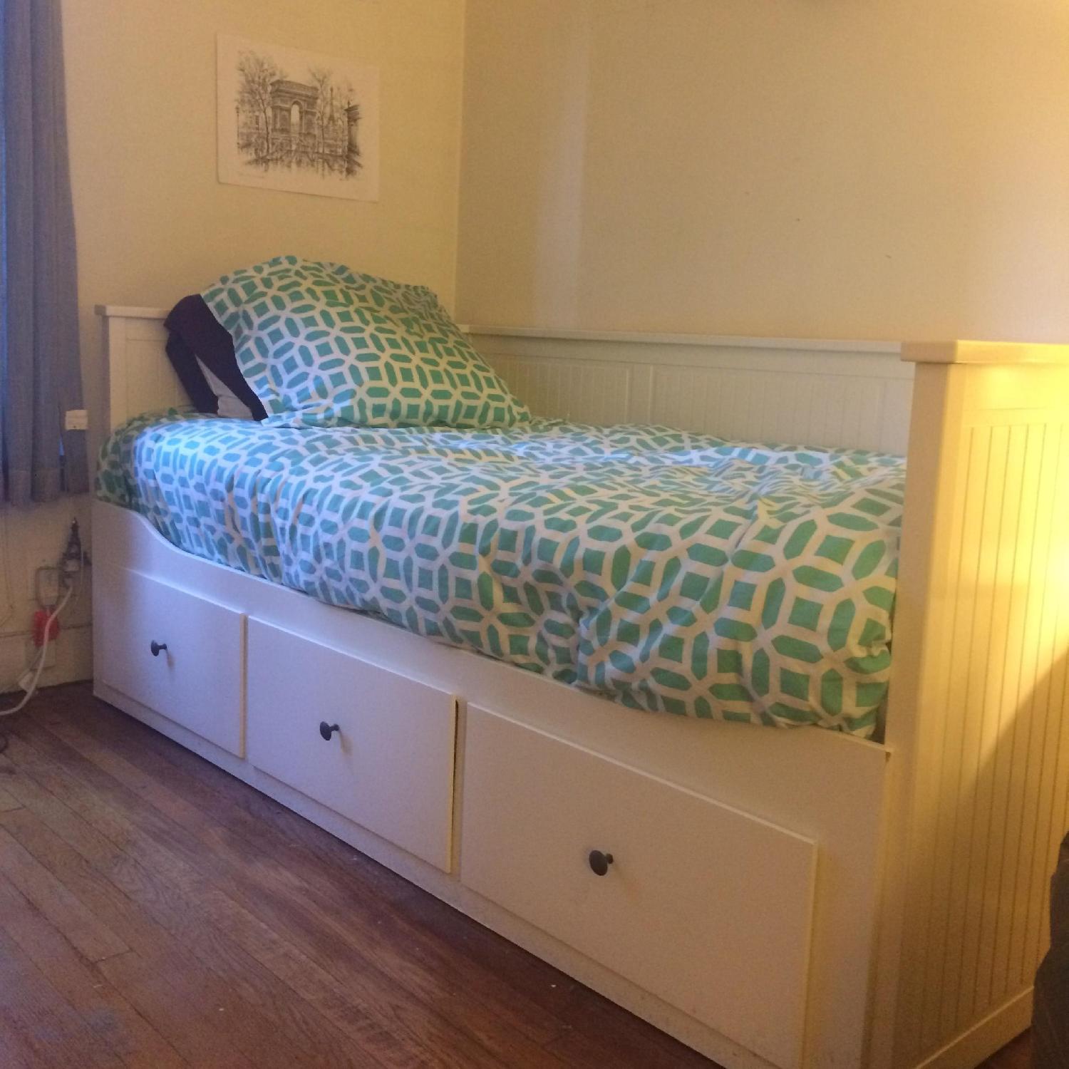 Ikea Hemnes Daybed Frame w/ 3 Drawers - image-2