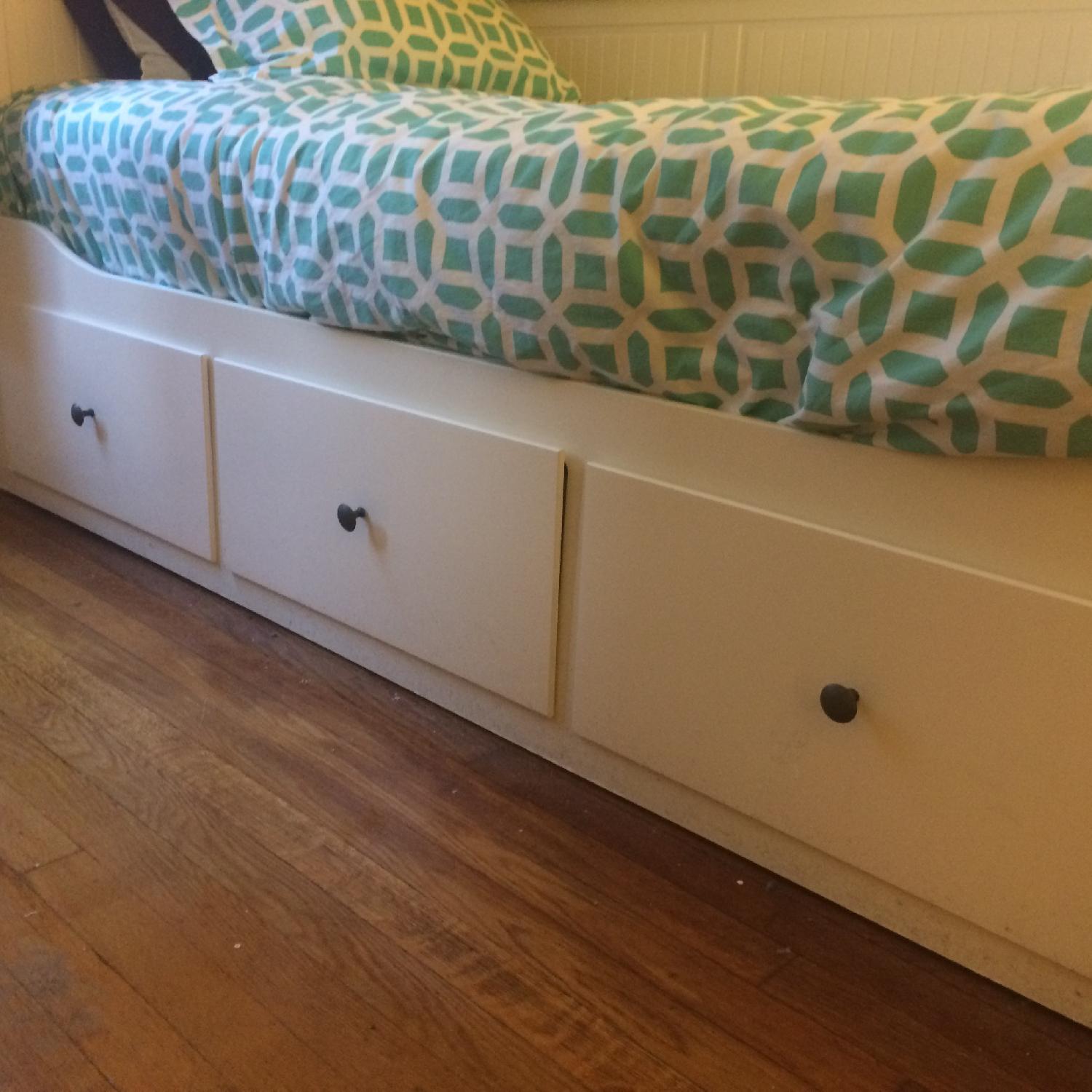 Ikea Hemnes Daybed Frame w/ 3 Drawers - image-5