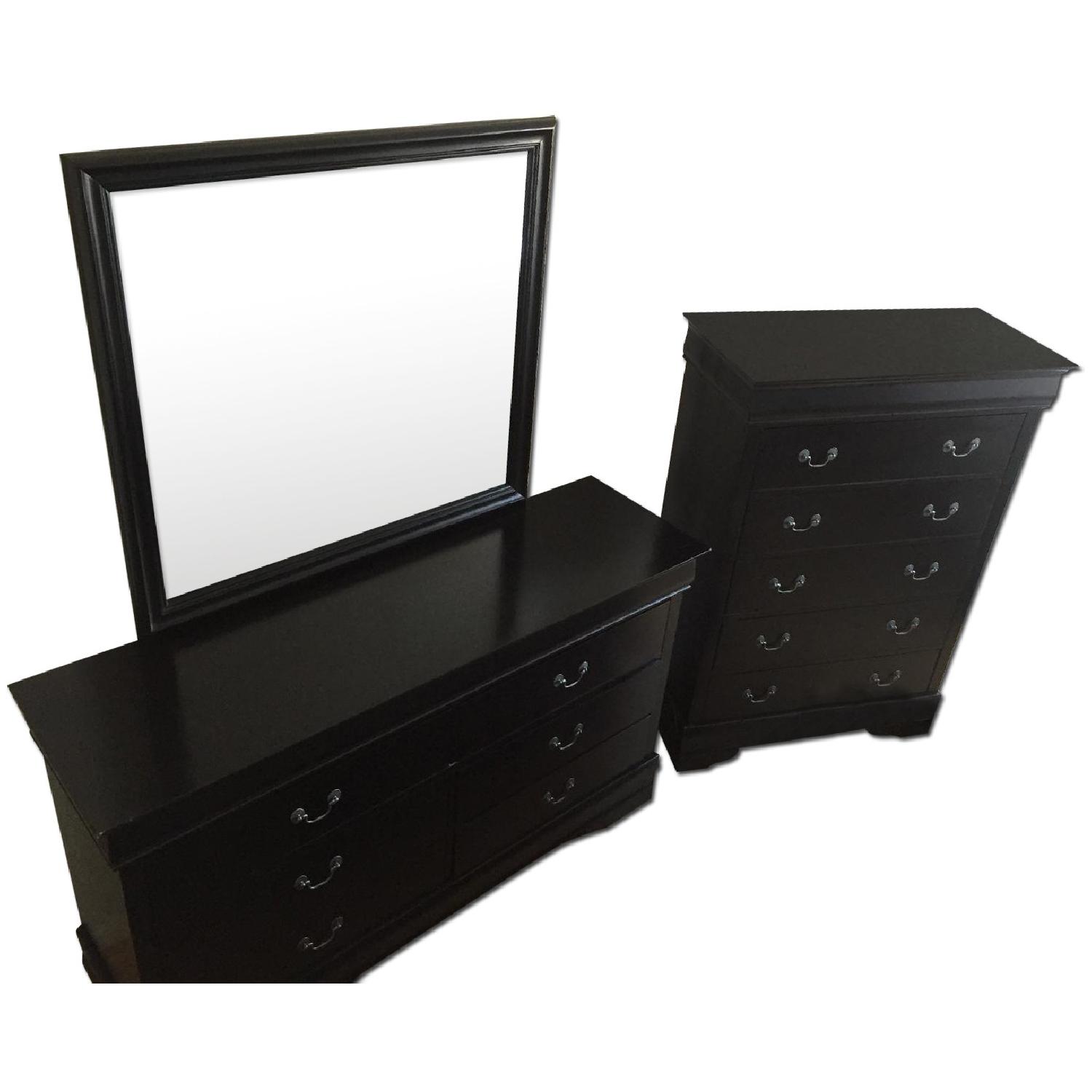 Contemporary 5 Piece Bedroom Set - image-4