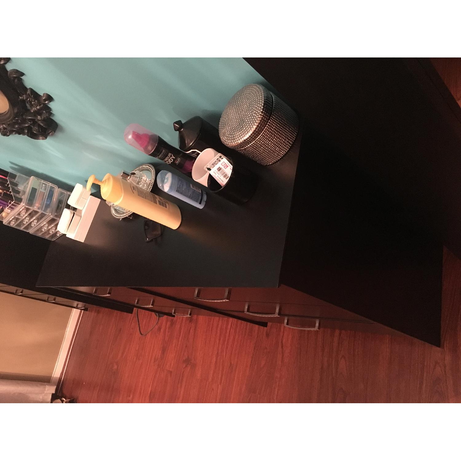 Black 6 Drawer Dresser - image-3