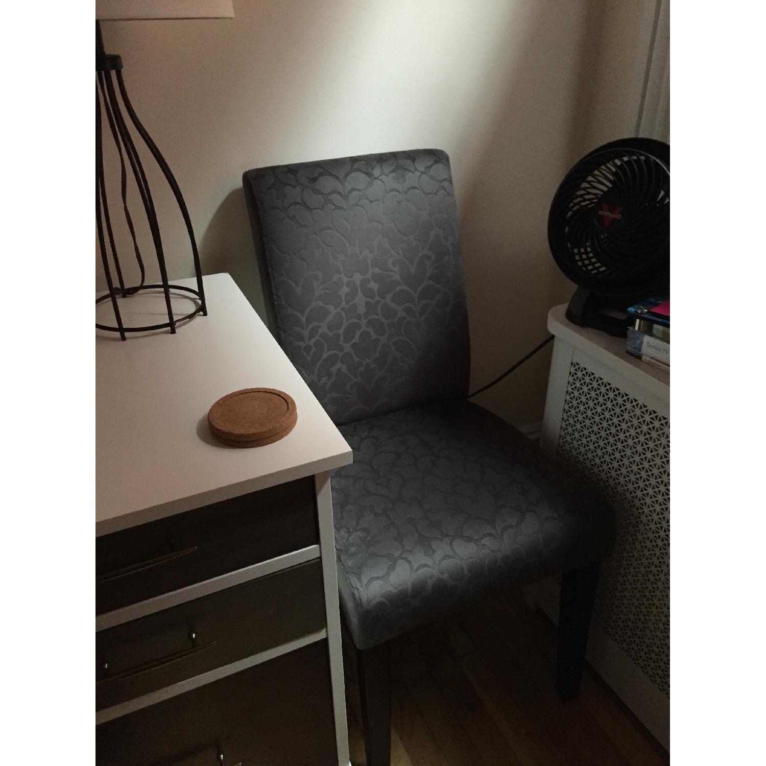 Desk w/ Grey Chair - image-2