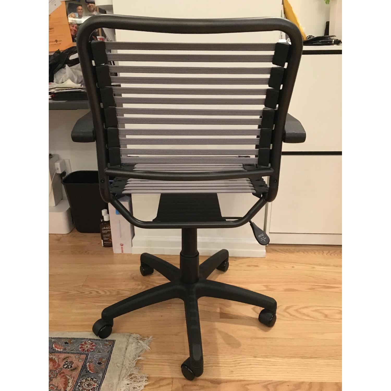The Container Store Silver Flat Bungee Office Chair w/ Arms - image-5