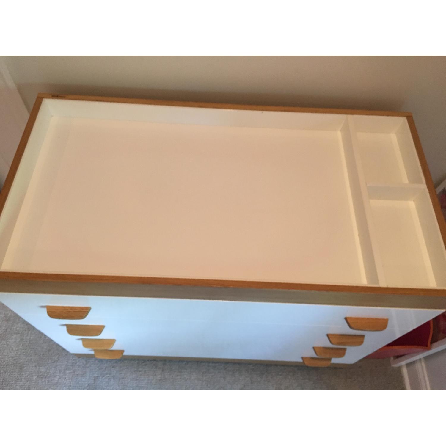 Netto Collection 2 Tone Storage Drawer Crib + Changing Table/Dresser - image-7