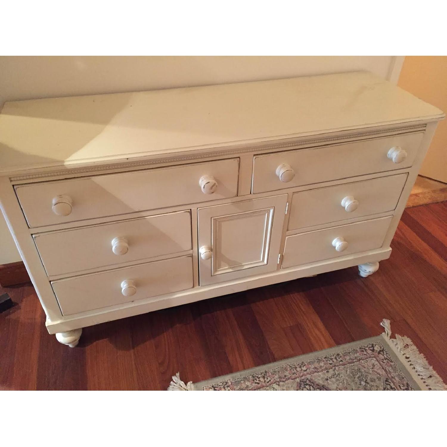 Lexington Antique Style Cream Dresser - image-1