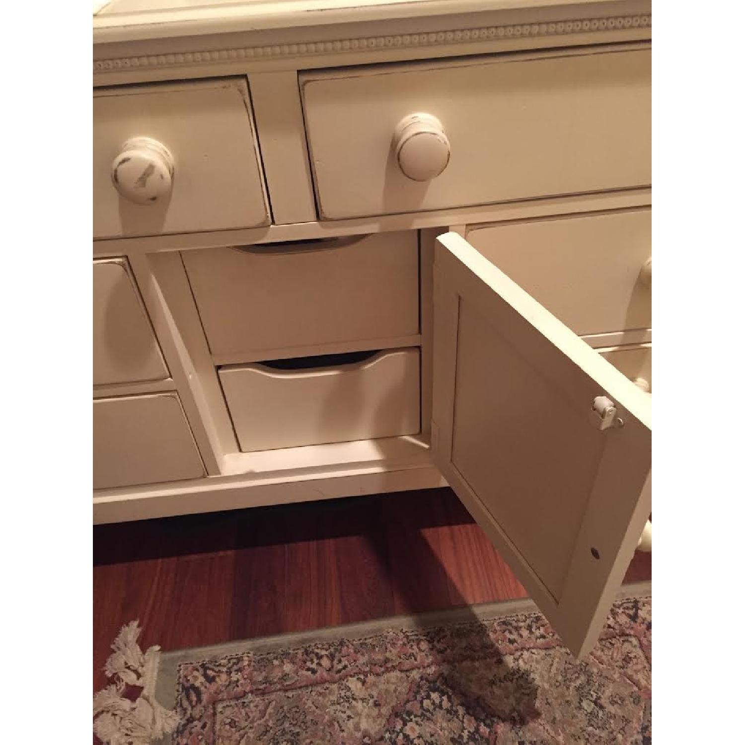 Lexington Antique Style Cream Dresser - image-4