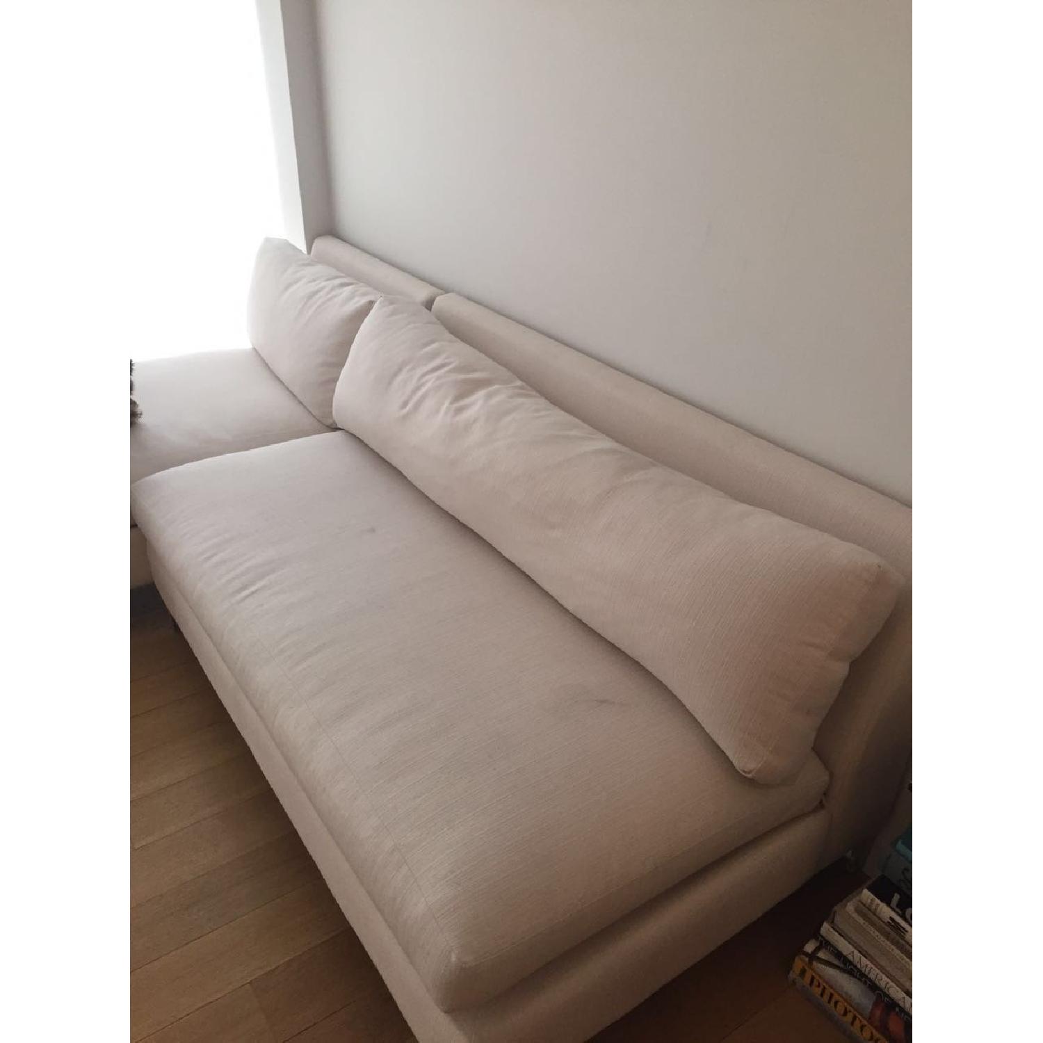 CB2 Ivory Sectional - image-2