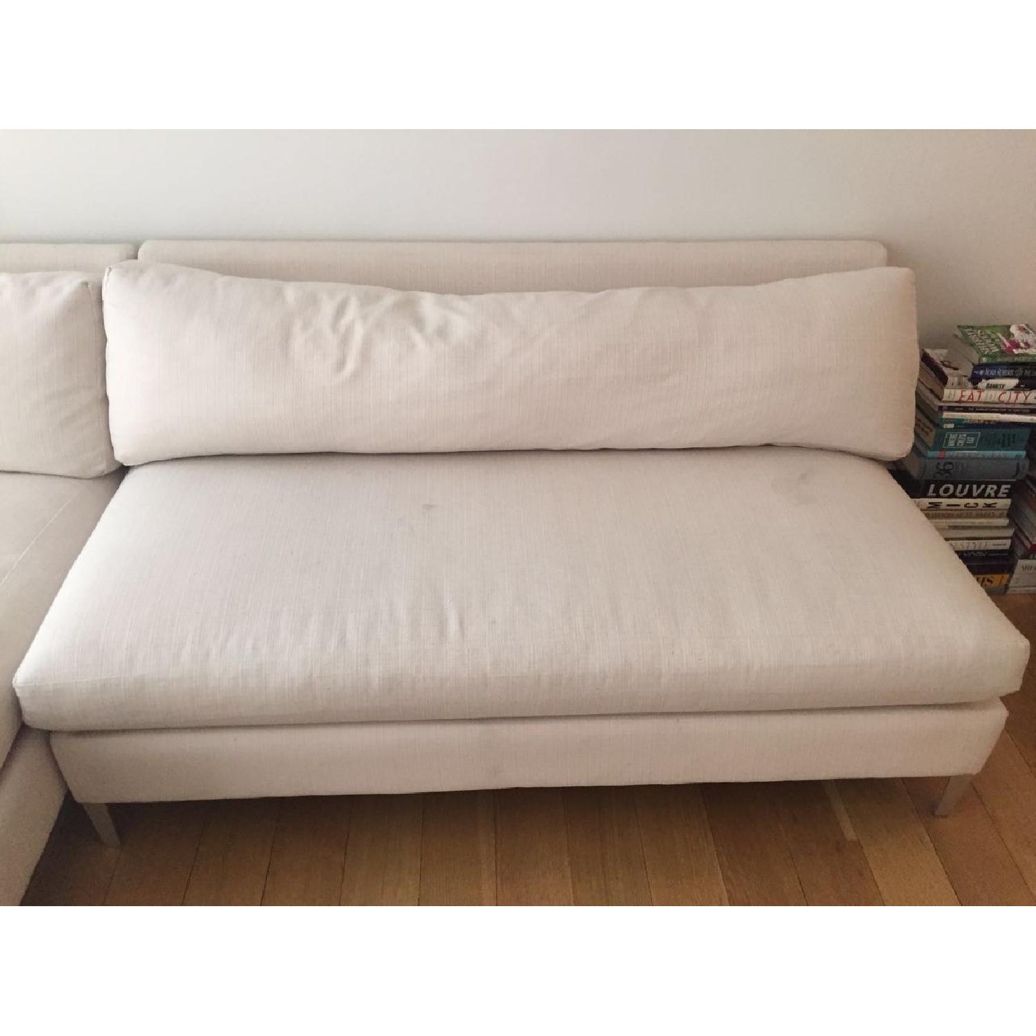 CB2 Ivory Sectional - image-6