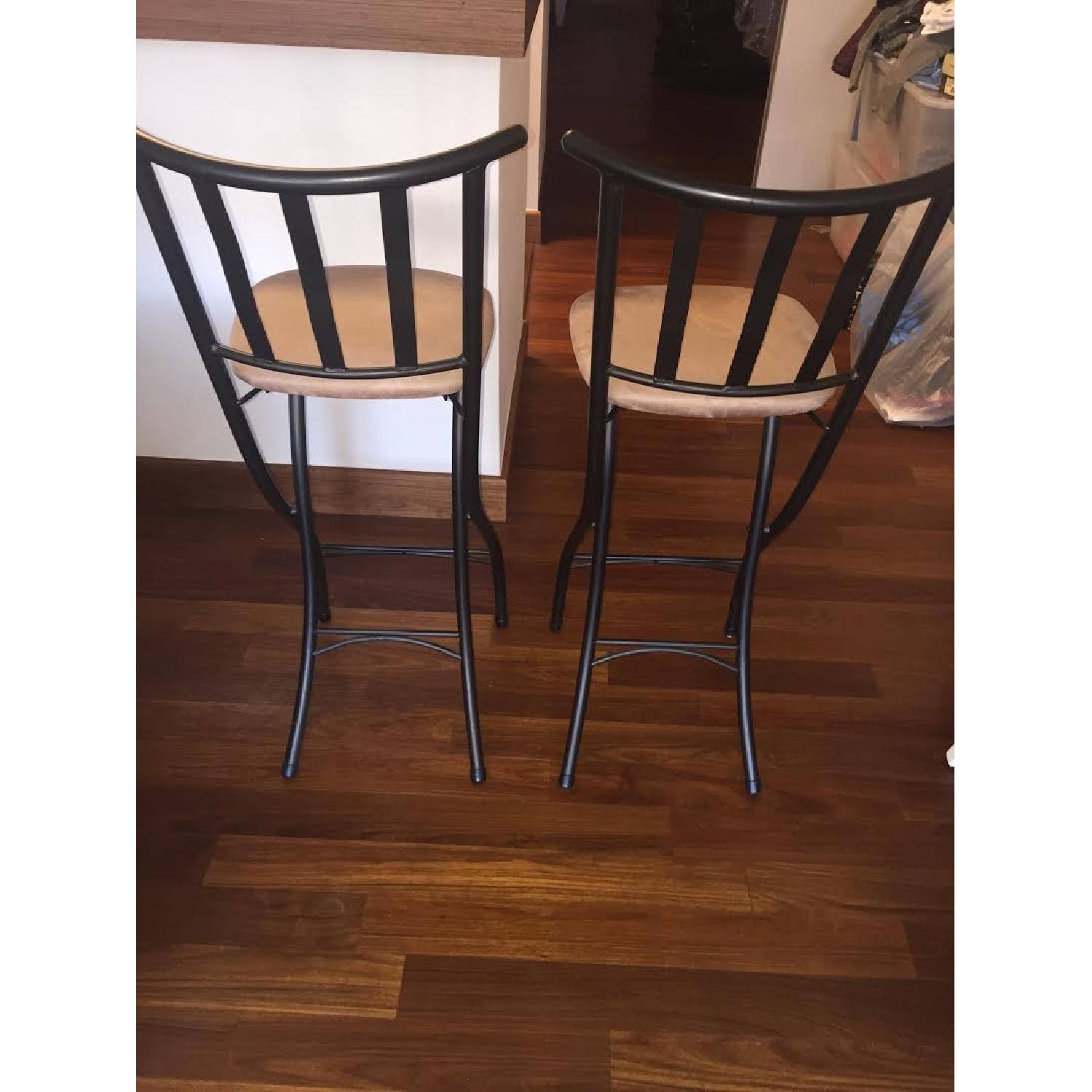 Cheyenne Home Furnishings Collapsible Stools - 2 Available - image-1