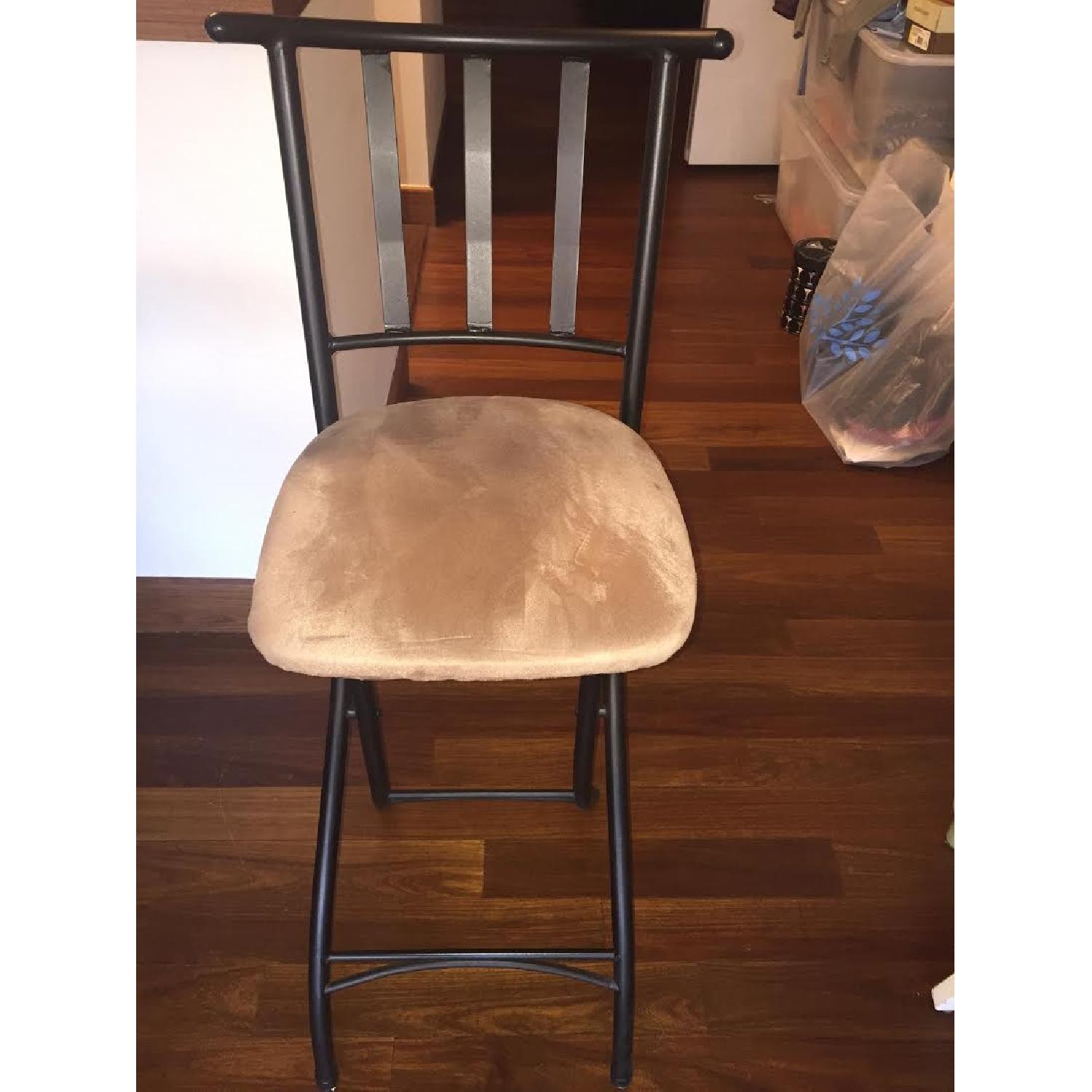 Cheyenne Home Furnishings Collapsible Stools - 2 Available - image-5