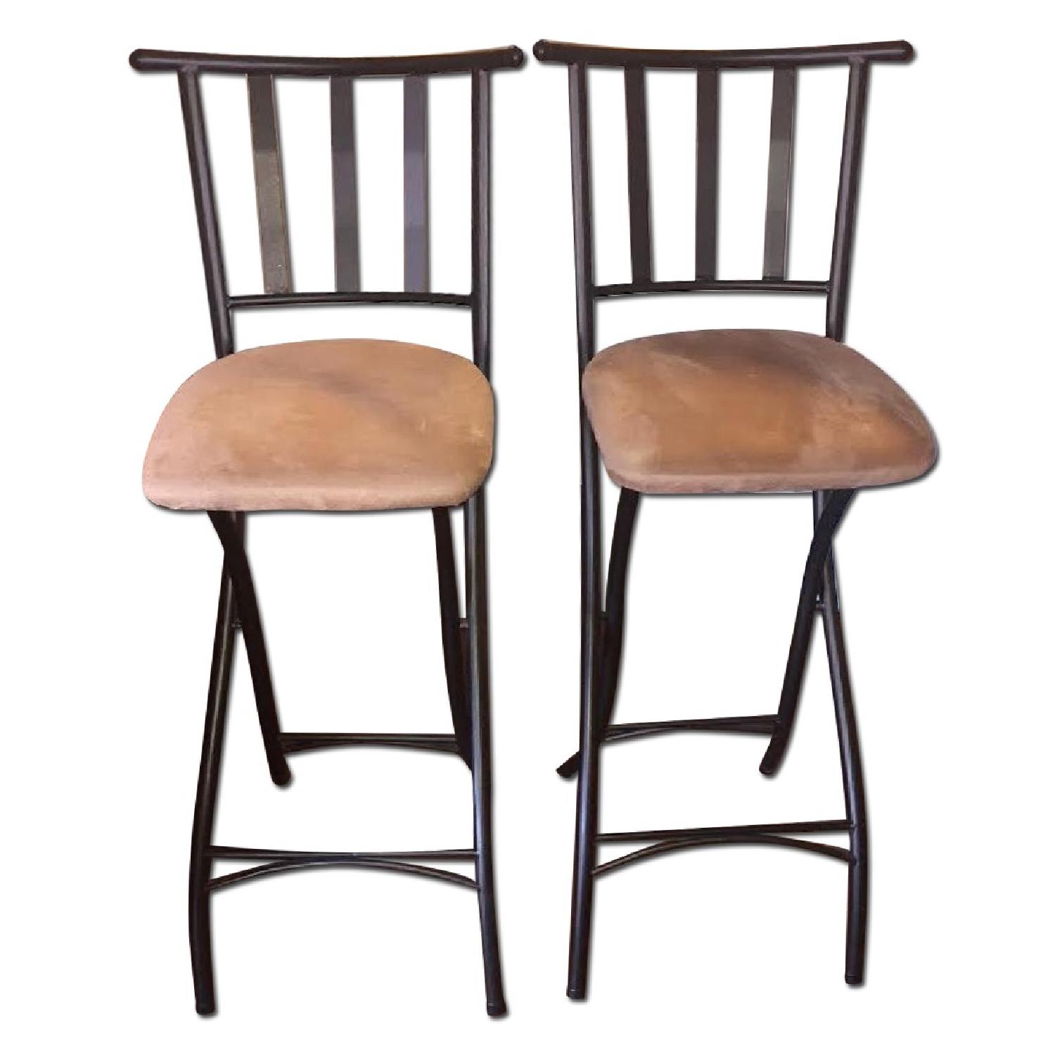 Cheyenne Home Furnishings Collapsible Stools - 2 Available - image-9