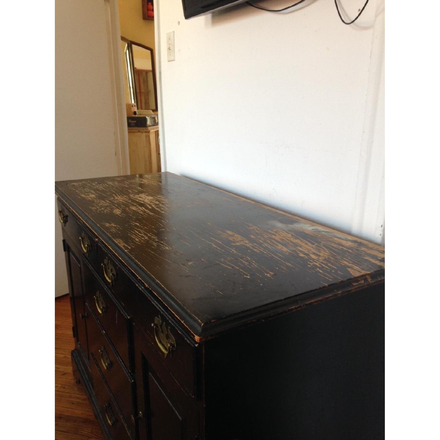 Distressed Wooden/Sideboard Buffet - image-2