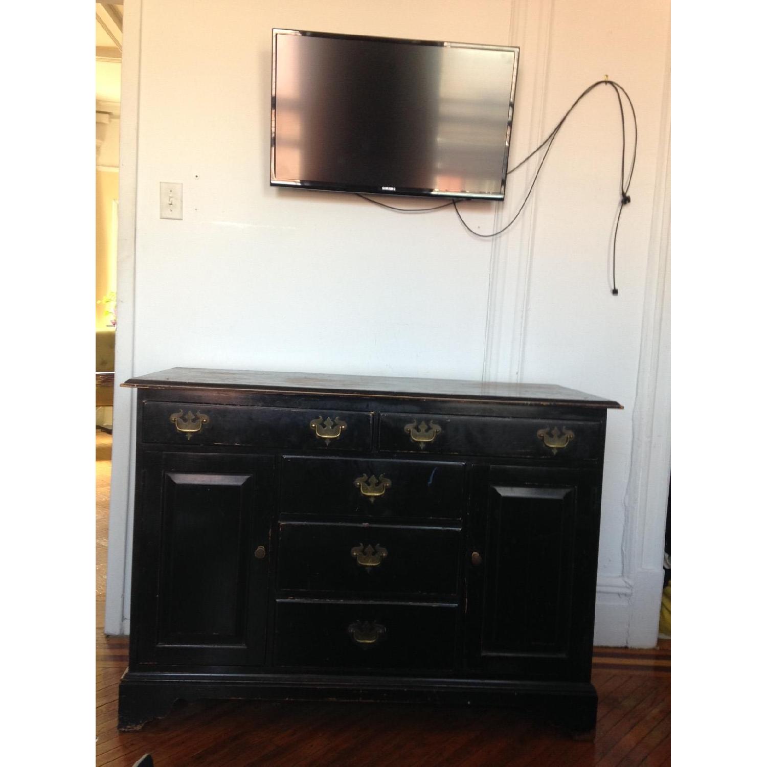 Distressed Wooden/Sideboard Buffet - image-3