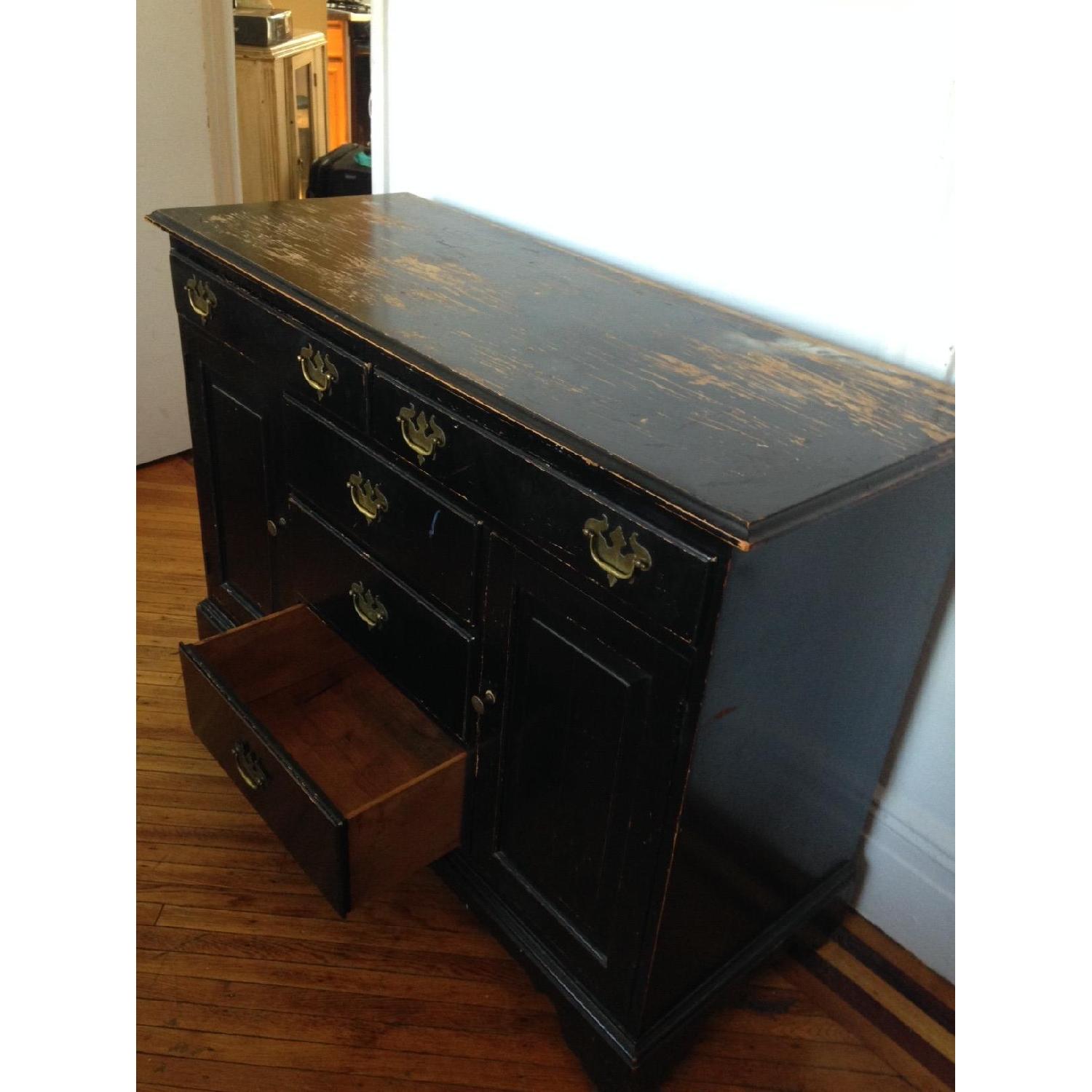 Distressed Wooden/Sideboard Buffet - image-5