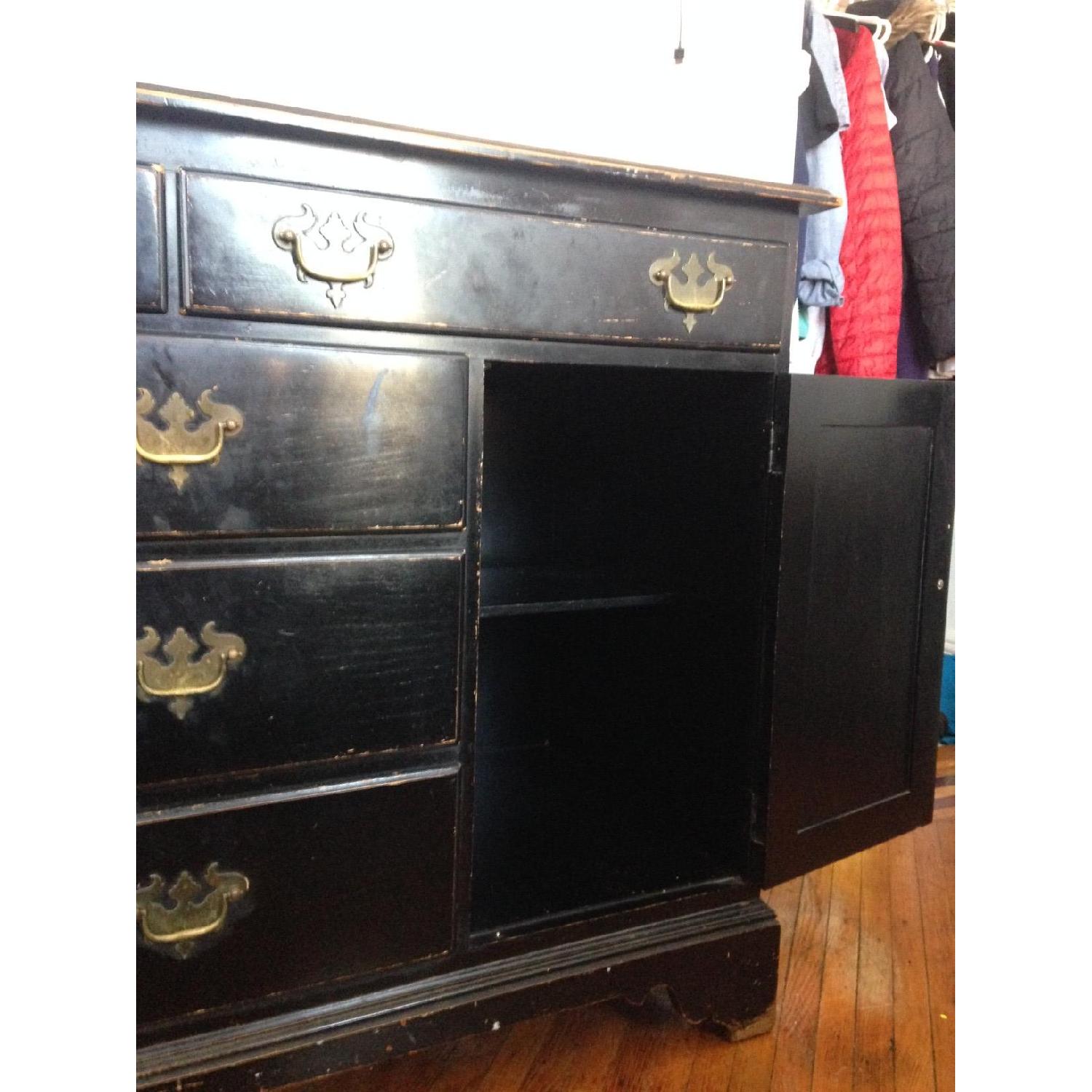 Distressed Wooden/Sideboard Buffet - image-7