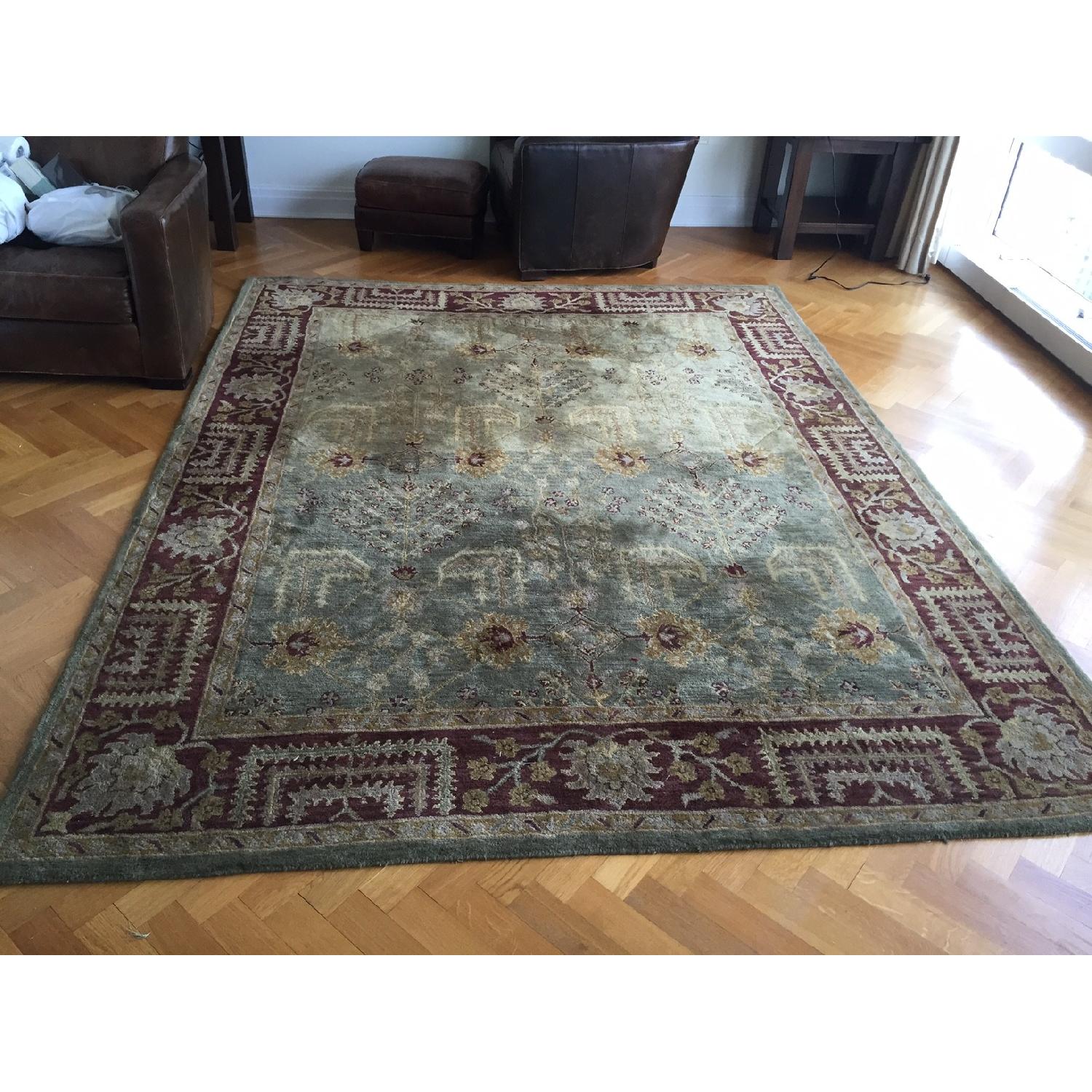 Pottery Barn Persian Rug - image-1