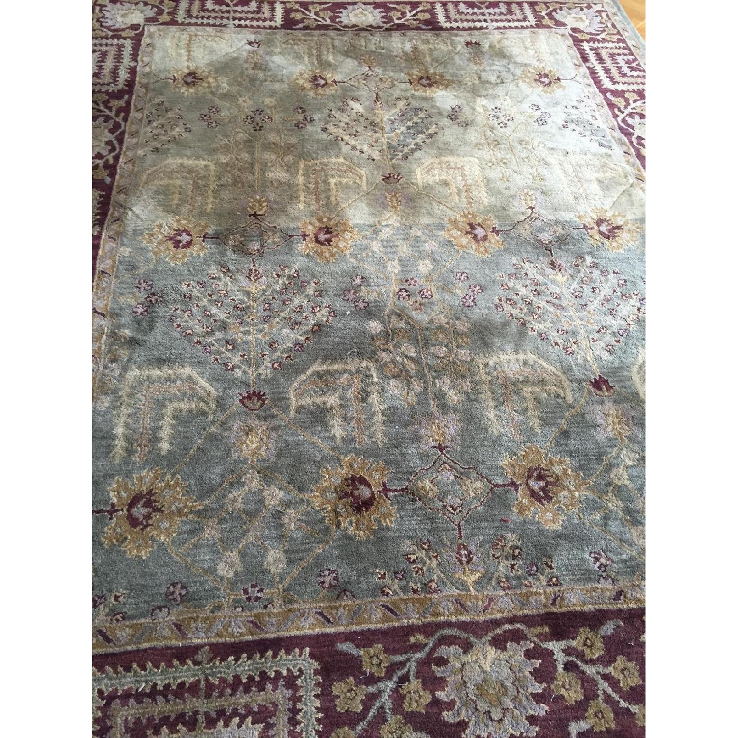 Pottery Barn Persian Rug - image-3