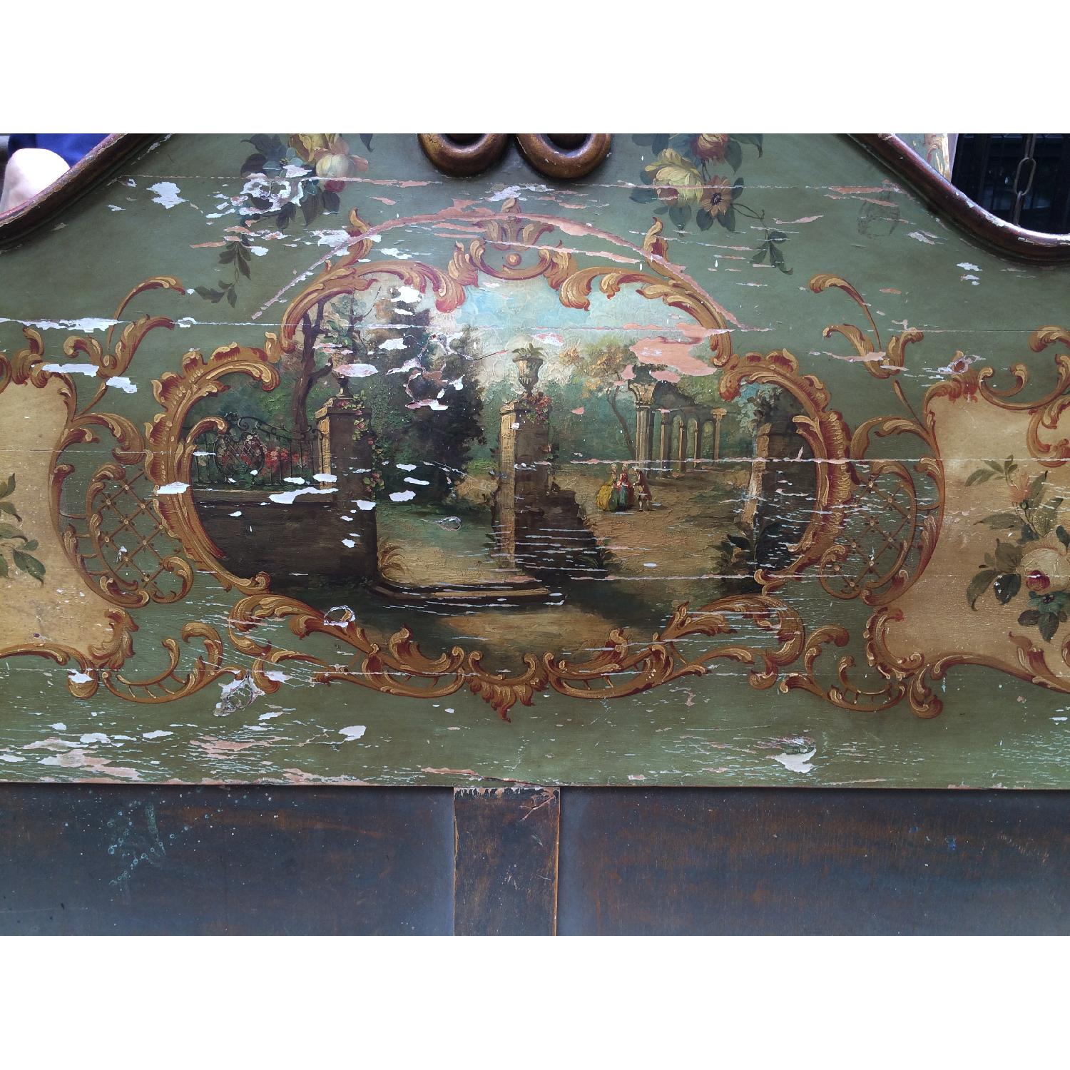 Shabby Chic French Queen Bed - image-3