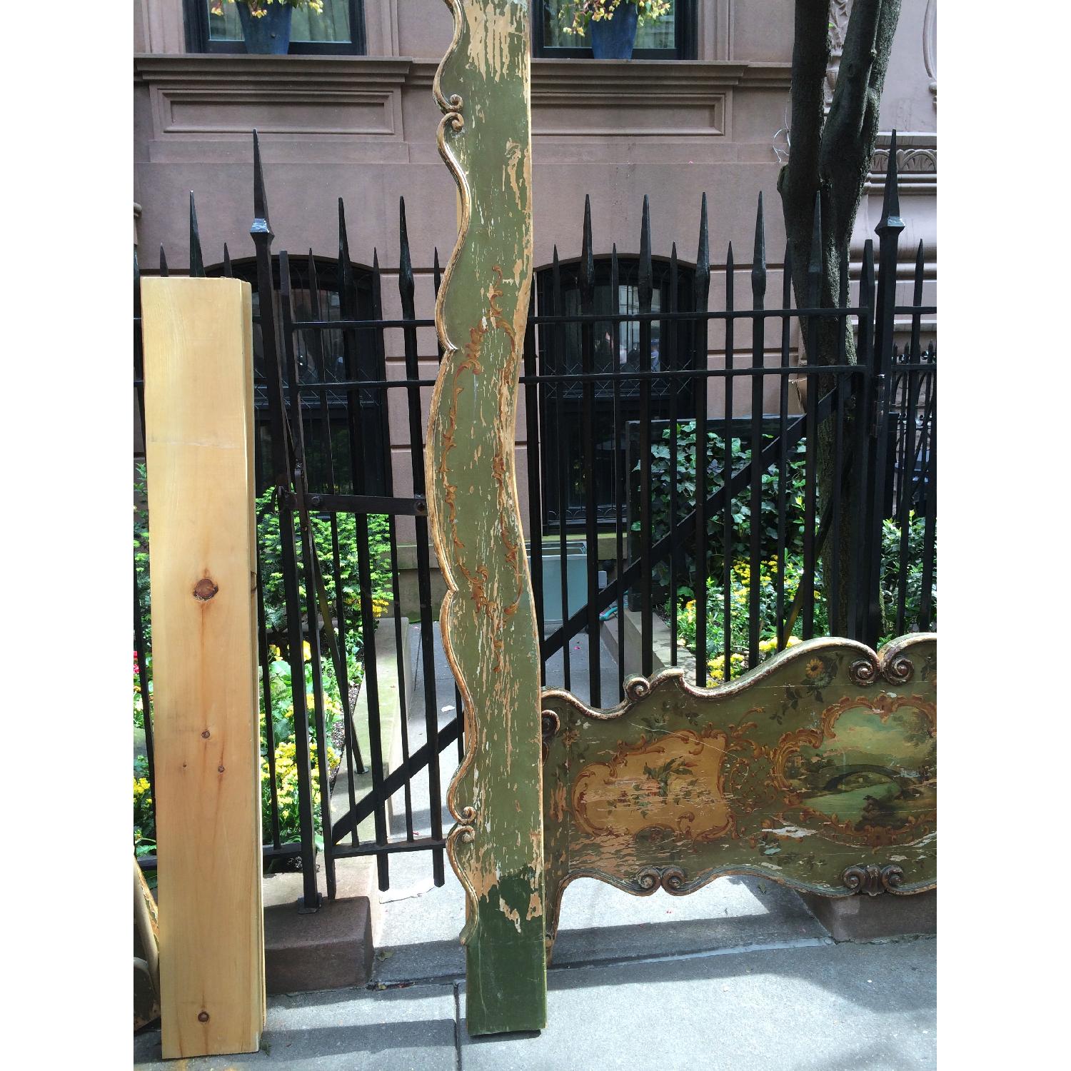 Shabby Chic French Queen Bed - image-4