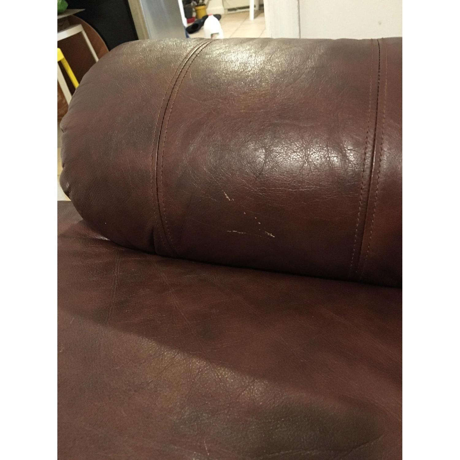 Lane Furniture Brown Recliner - image-1
