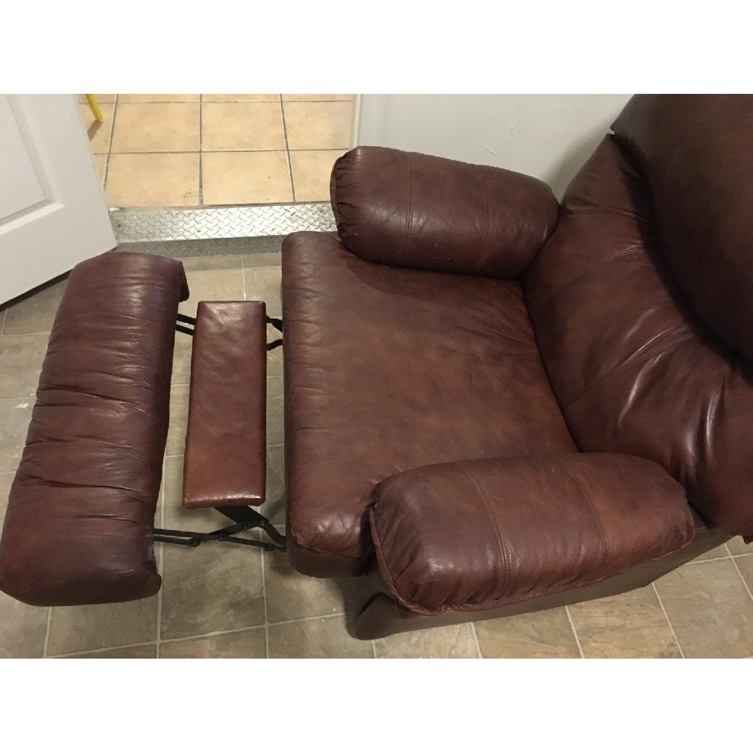 Lane Furniture Brown Recliner - image-4