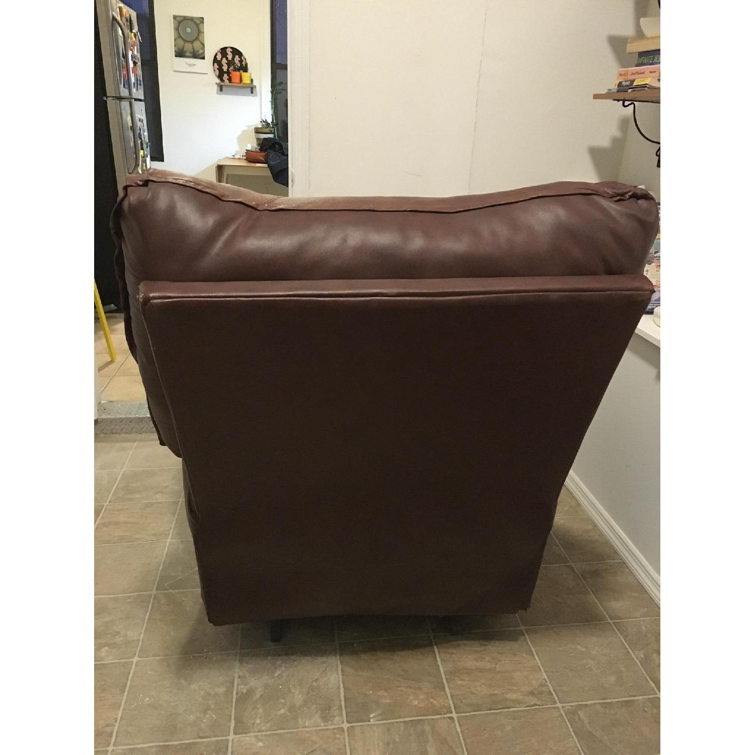 Lane Furniture Brown Recliner - image-7